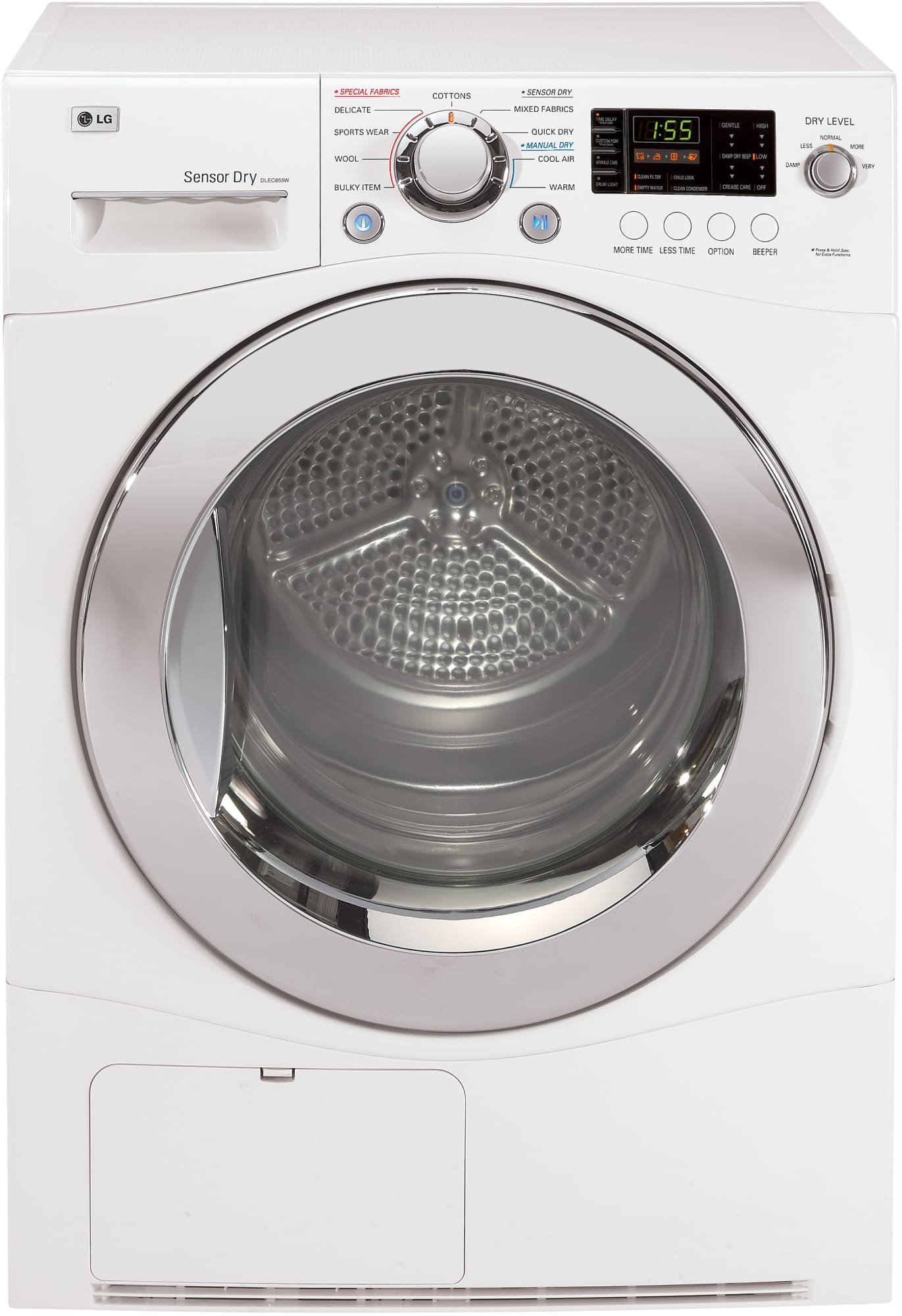 LG DLEC855W 24 Inch 4.2 cu. ft. Compact Electric Condensing Dryer with