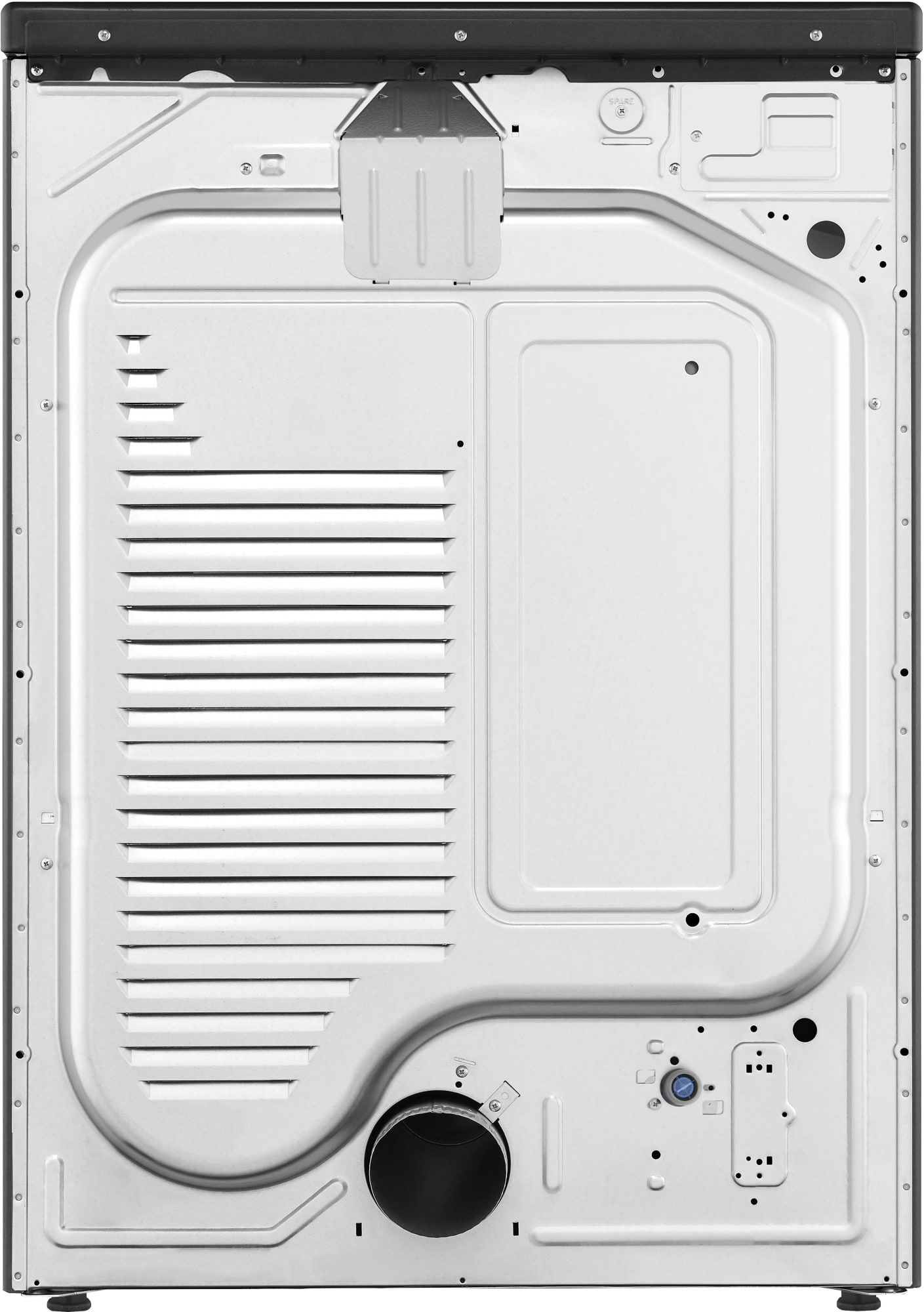 LG DLEX4000B 27 Inch Electric Smart Dryer with 7.4 Cu. Ft. Capacity, 12