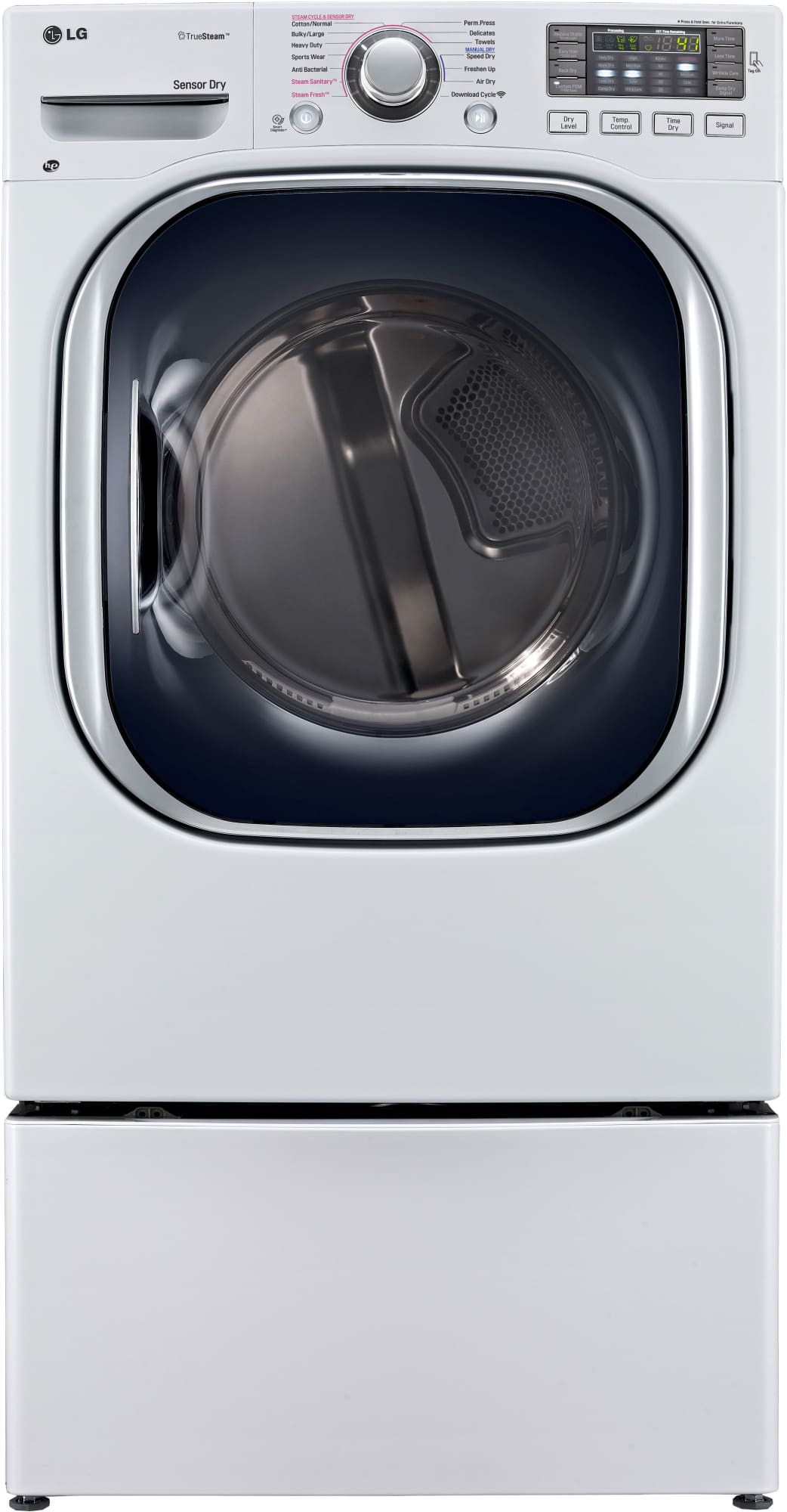 LG DLEX4270W 27 Inch 7.4 cu. ft. Electric Dryer with 14 Drying Programs