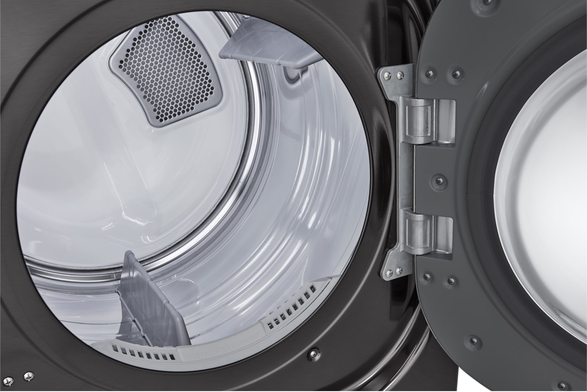 LG DLGX4501B 27 Inch Gas Smart Dryer with 7.4 Cu. Ft. Capacity
