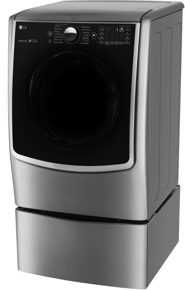 LG DLEX5000V 27 Inch 7.4 cu. ft. Electric Dryer with 14 Dry Cycles