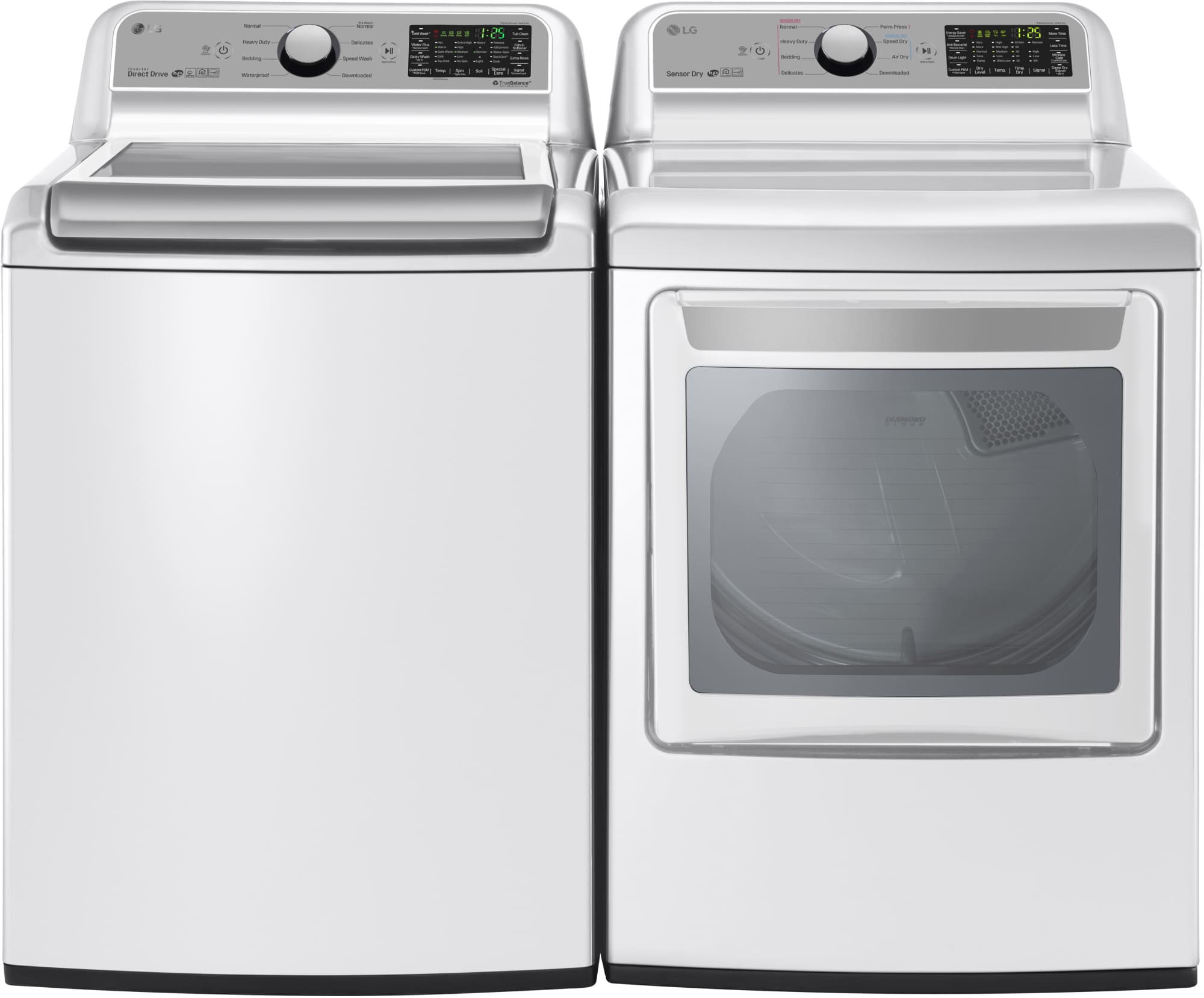 LG WT7300CW 27 Inch Top Load Smart Washer with 5.0 Cu. Ft. Capacity