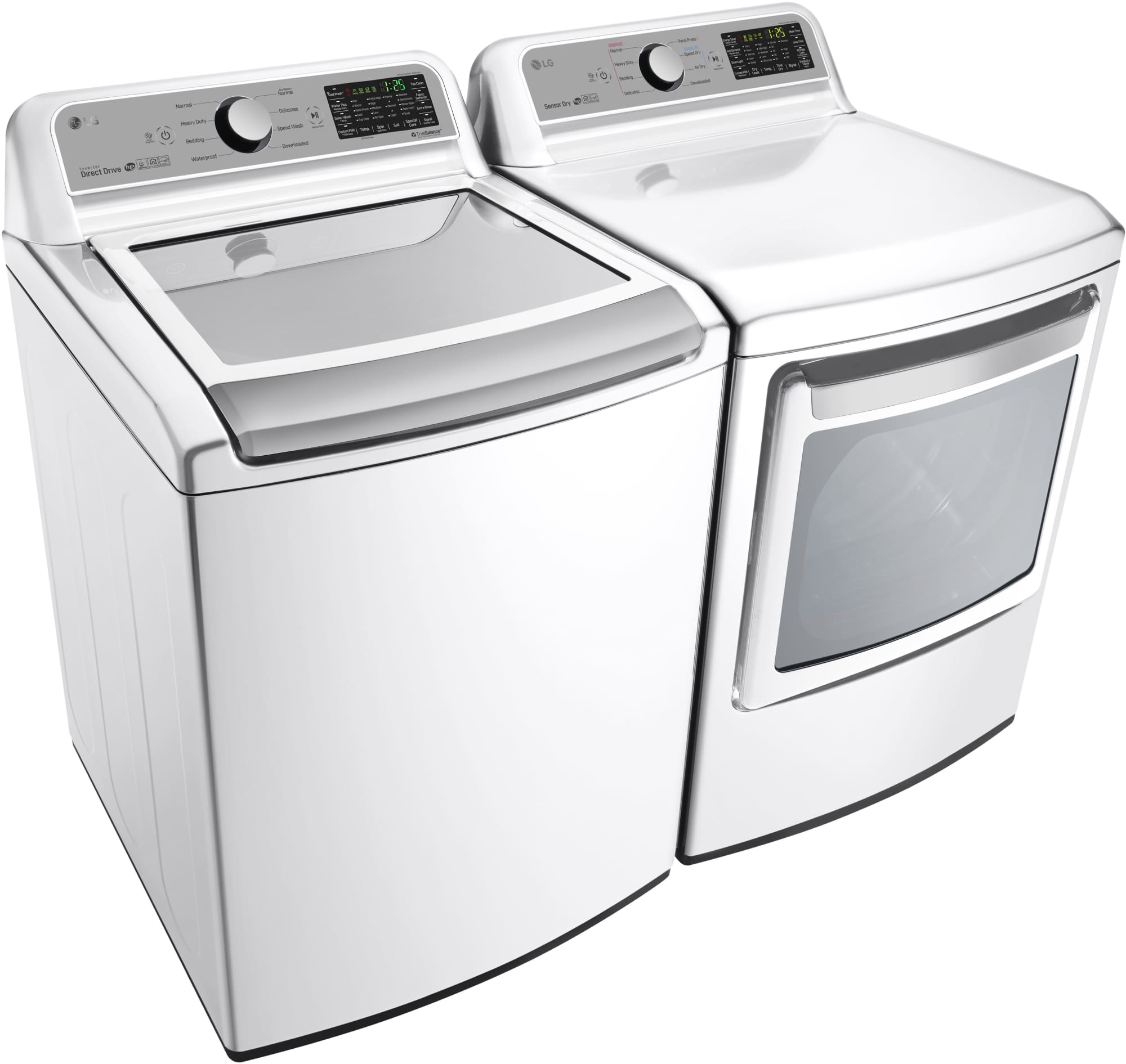 LG WT7300CW 27 Inch Top Load Smart Washer with 5.0 Cu. Ft. Capacity