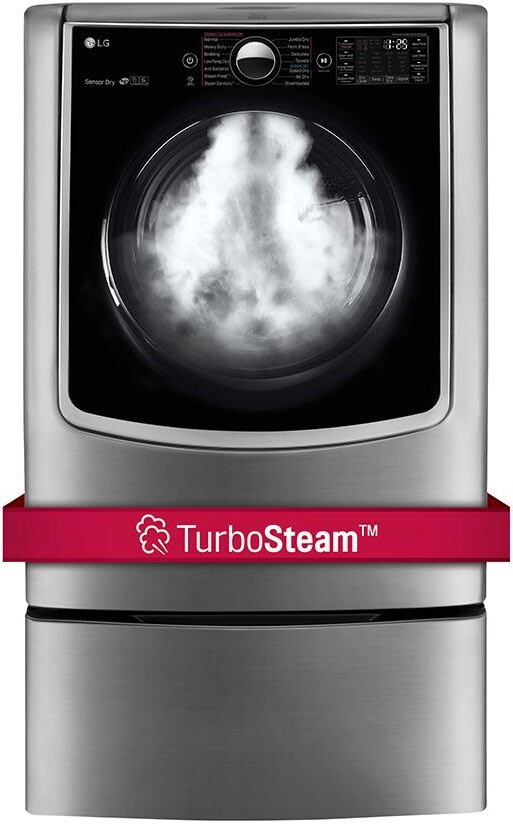 LG DLGX9001V 29 Inch Gas Smart Dryer with 9.0 Cu. Ft. Capacity