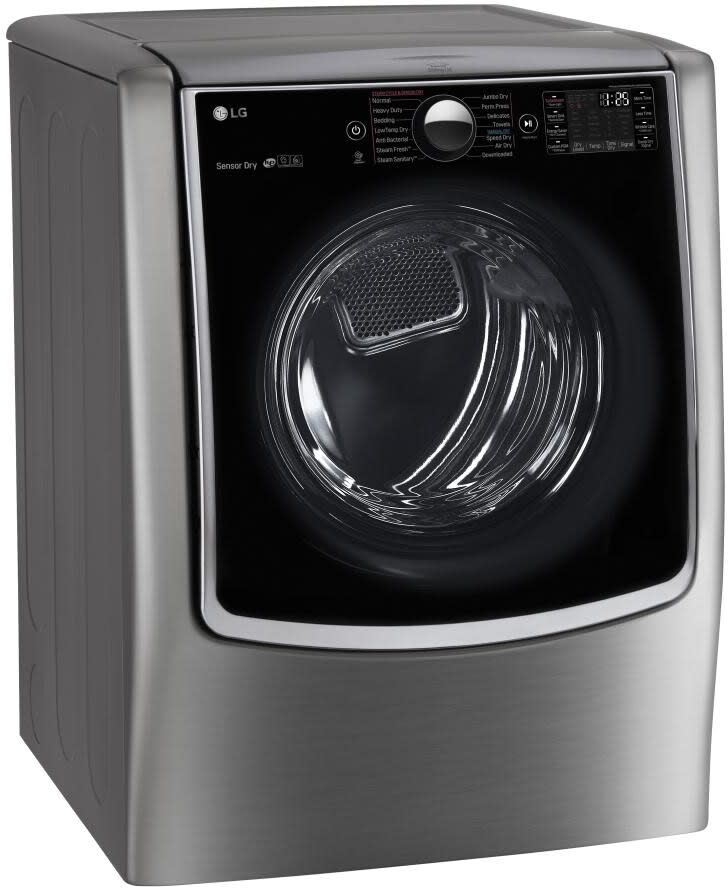 LG DLGX9001V 29 Inch Gas Smart Dryer with 9.0 Cu. Ft. Capacity