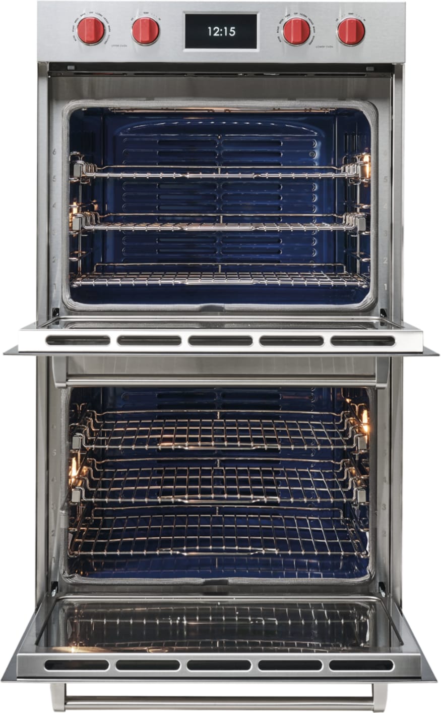 Wolf DO30TMSTH 30 Inch Double Smart Electric Wall Oven with 5.1 cu. ft. Dual Verticross