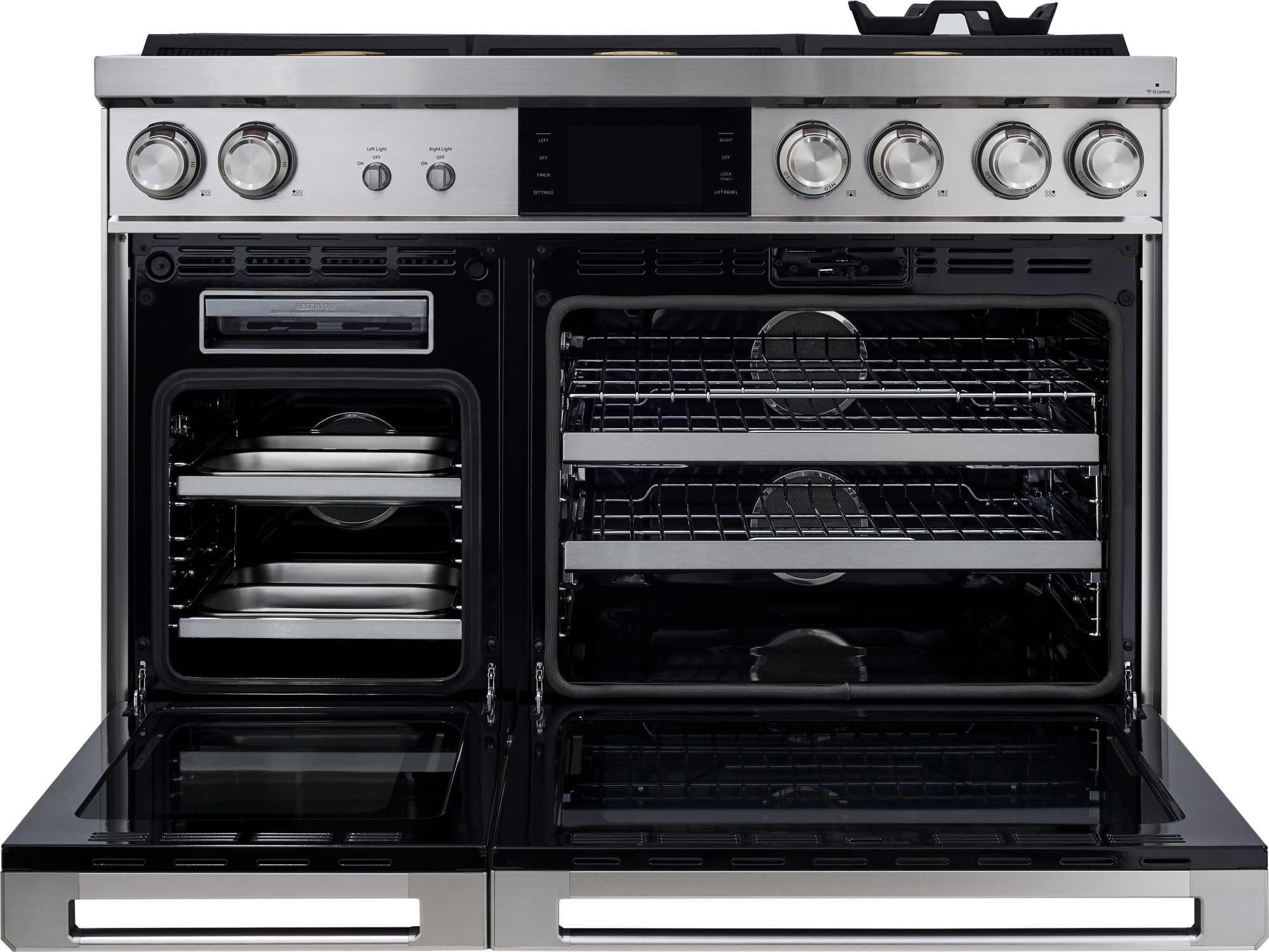 Dacor DOP48M86DLS 48 Inch Freestanding Professional Dual Fuel Smart Range with 6 Sealed Burners