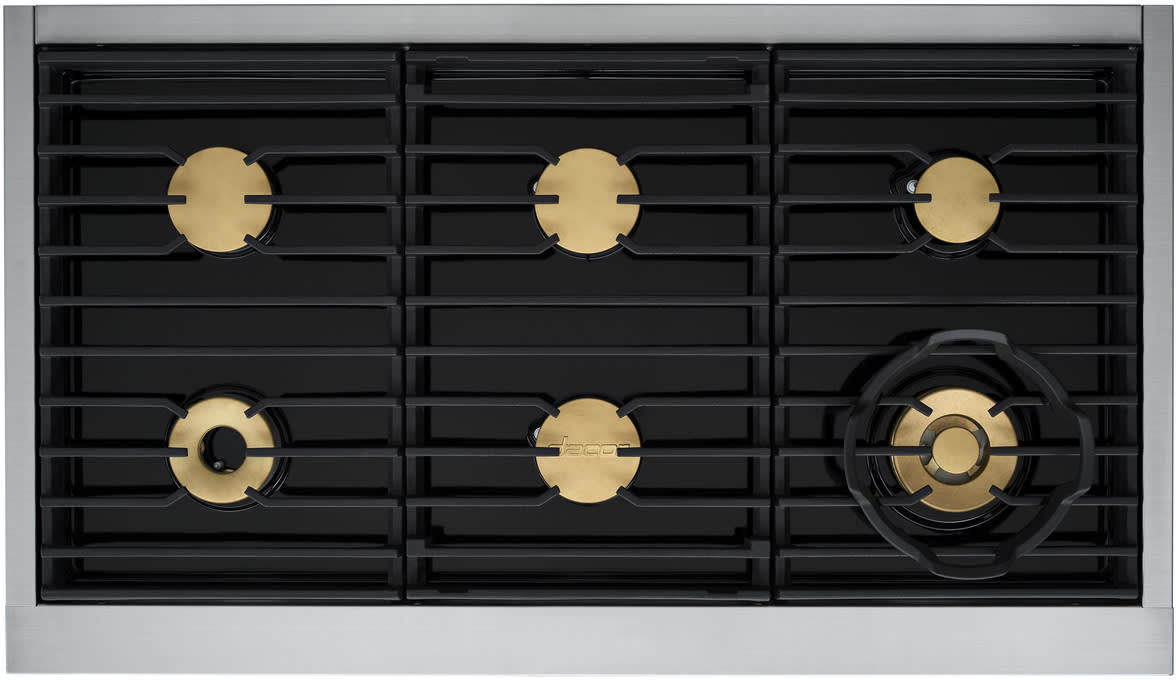 Dacor DOP48M86DLS 48 Inch Freestanding Professional Dual Fuel Smart Range with 6 Sealed Burners