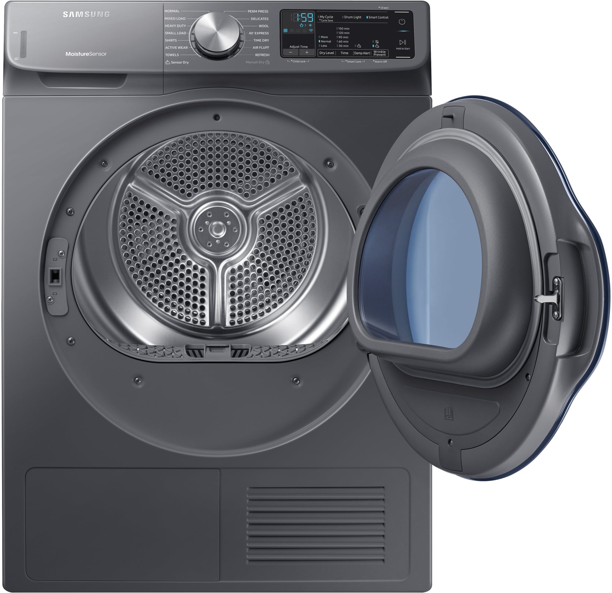 Samsung DV22N6850HX 24 Inch Ventless Electric Heat Pump Dryer with