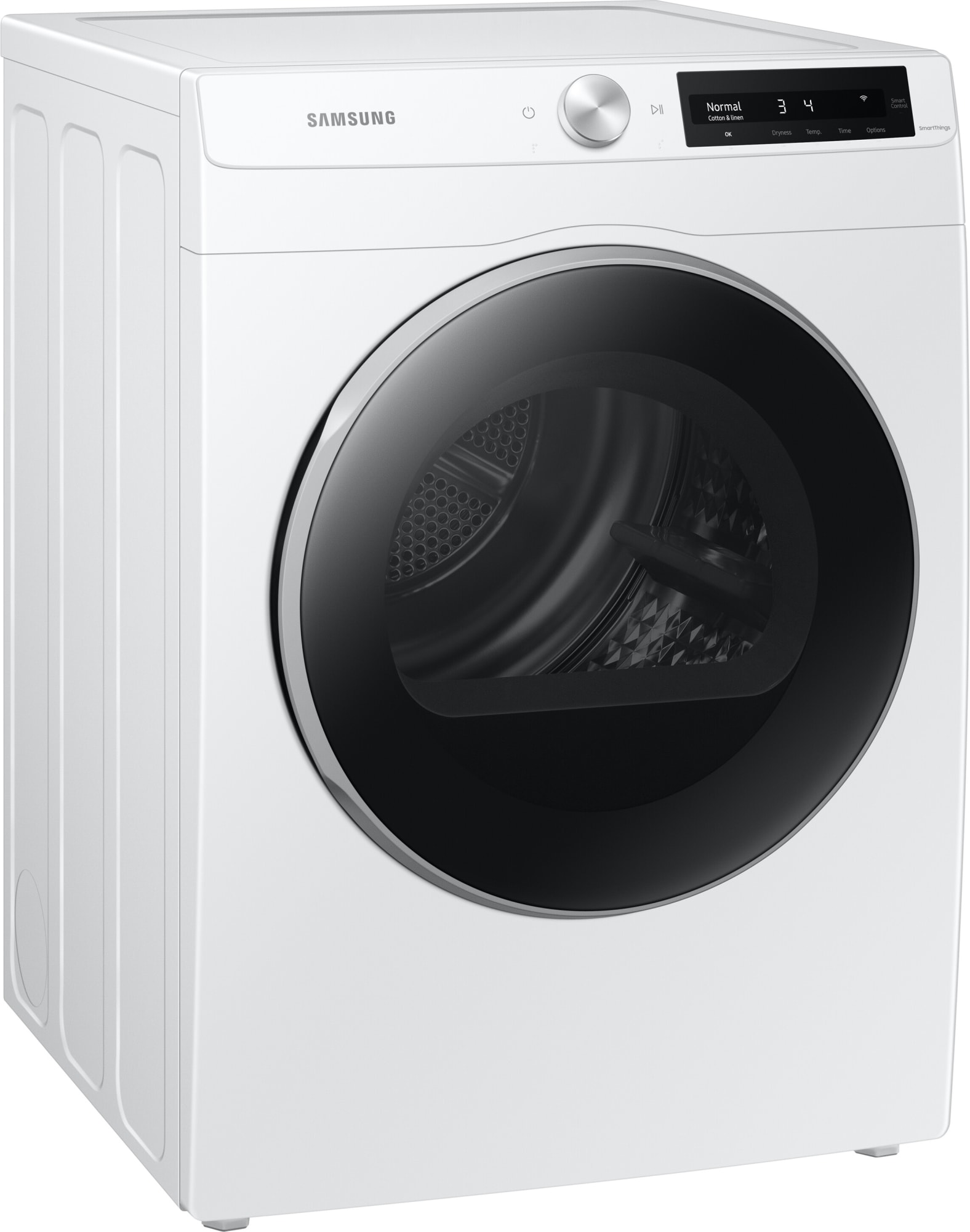 Samsung DV25B6900EW 24 Inch Smart Electric Dryer with 4.0 Cu. Ft