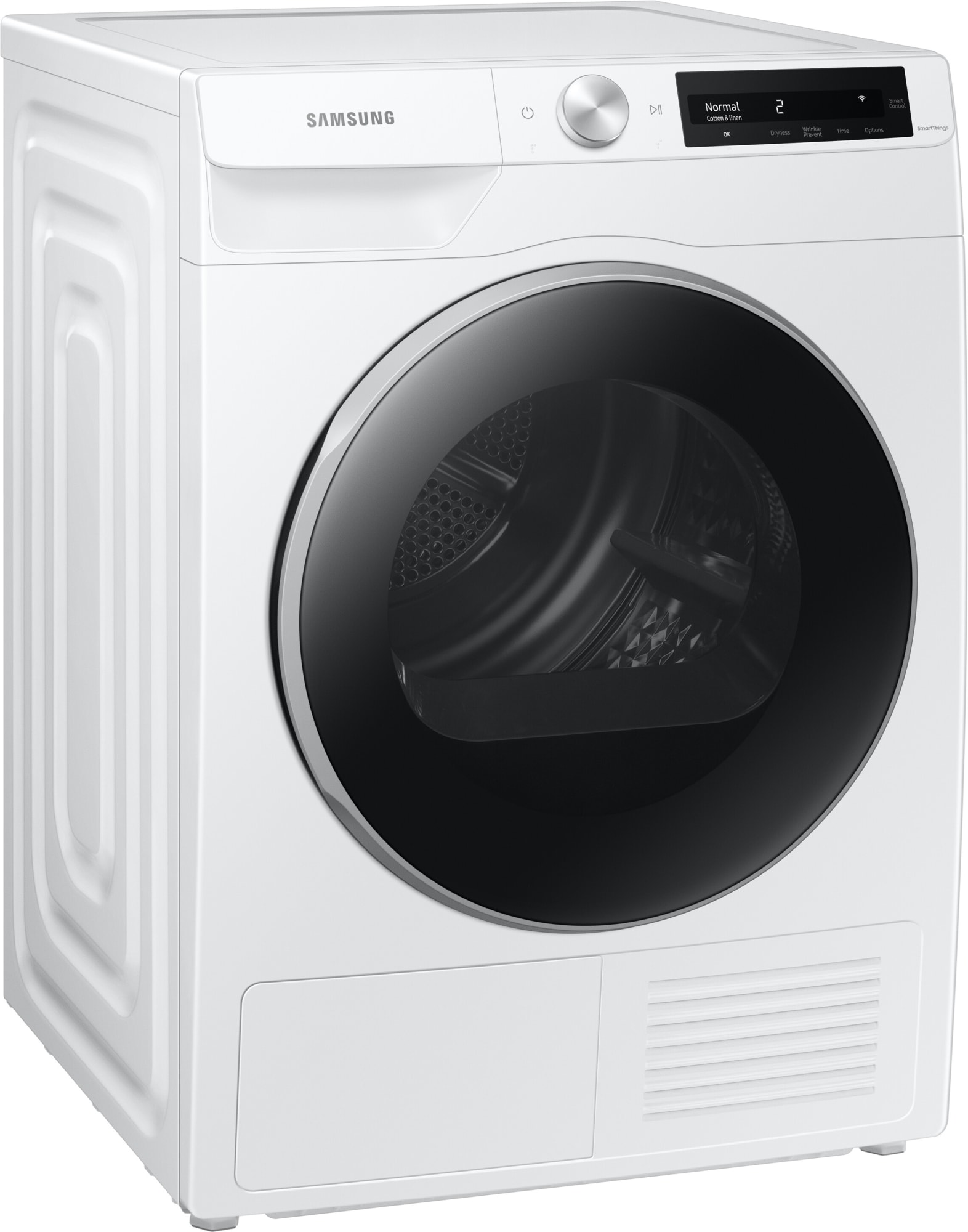 Samsung DV25B6900HW 24 Inch Smart Electric Ventless Dryer with 4.0 Cu