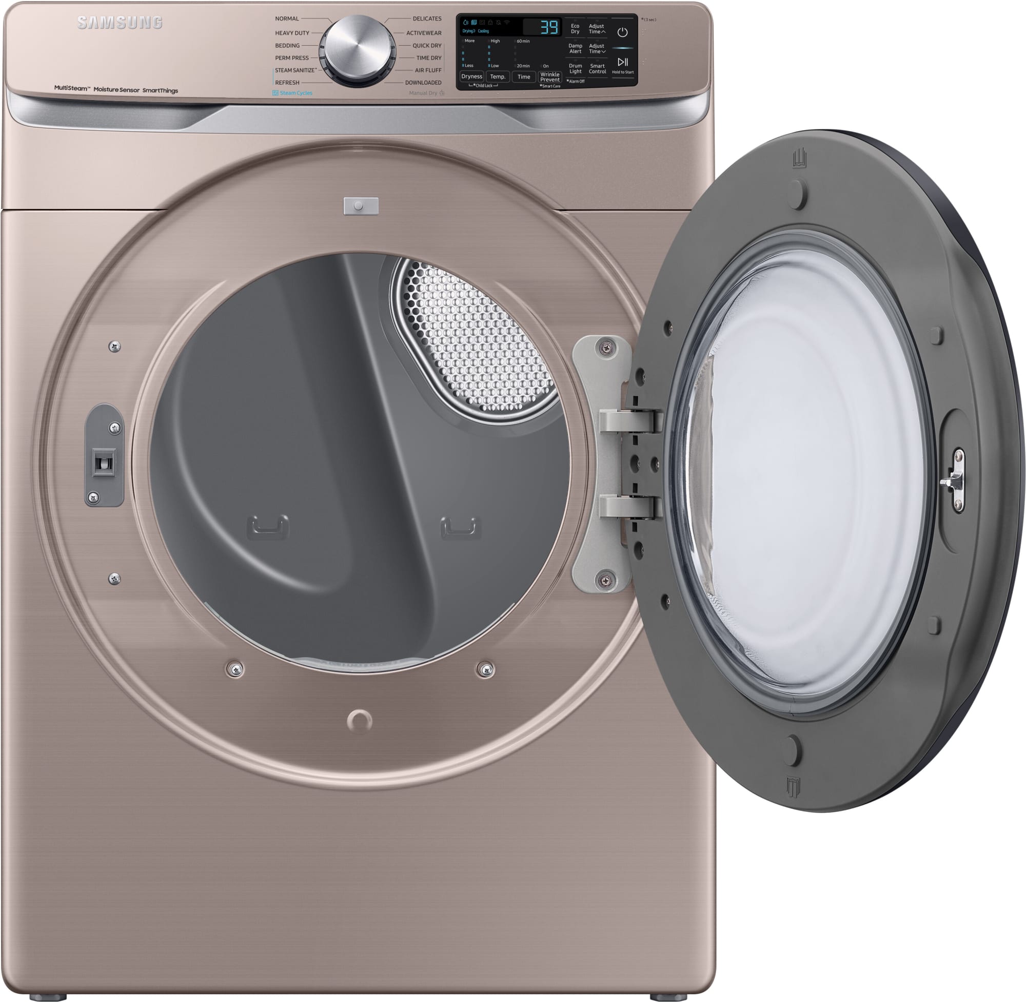 Samsung DVE45B6300C 27 Inch Smart Electric Dryer with 7.5 Cu.Ft