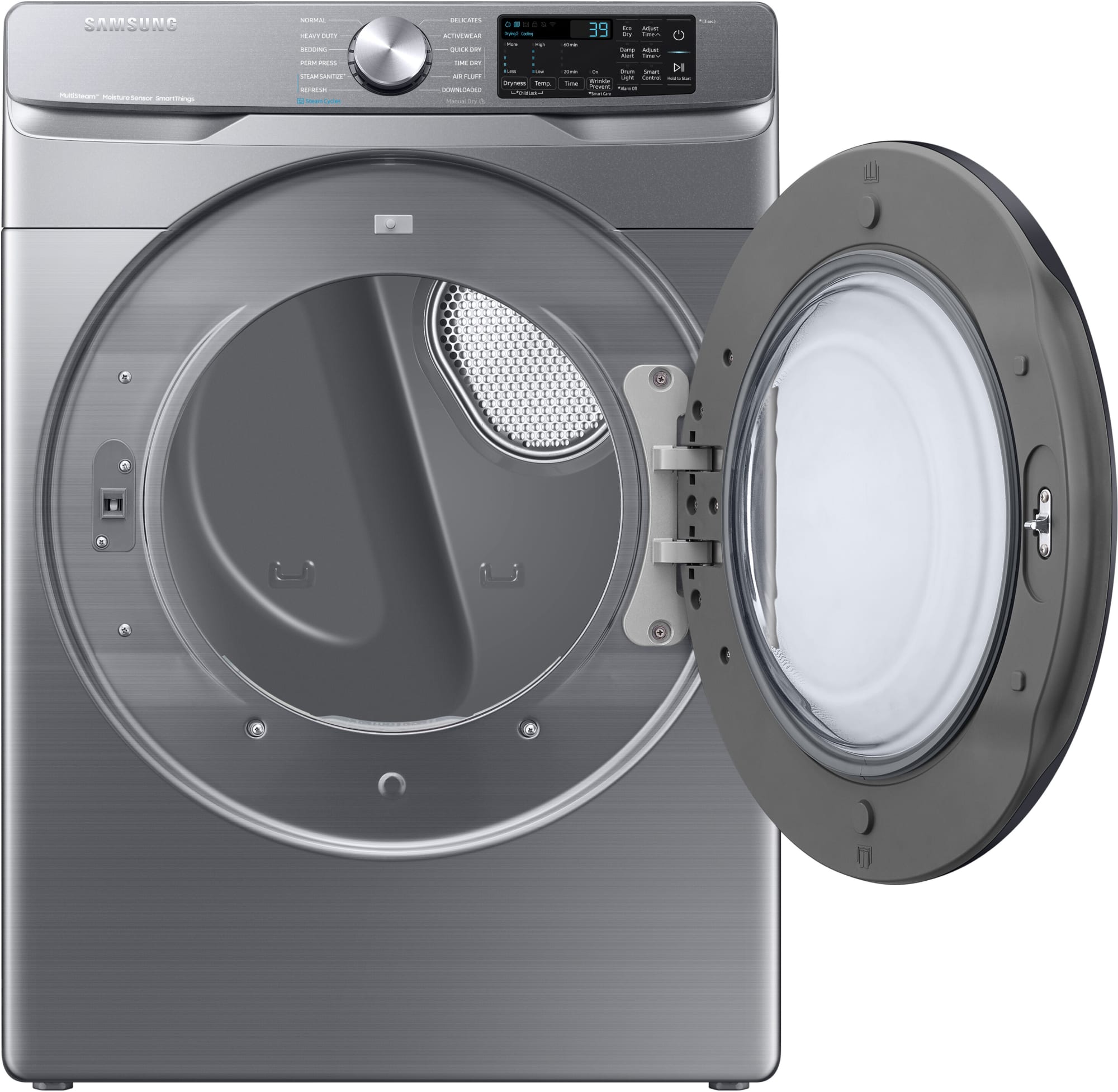 Samsung DVE45B6300P 27 Inch Smart Electric Dryer with 7.5 Cu.Ft