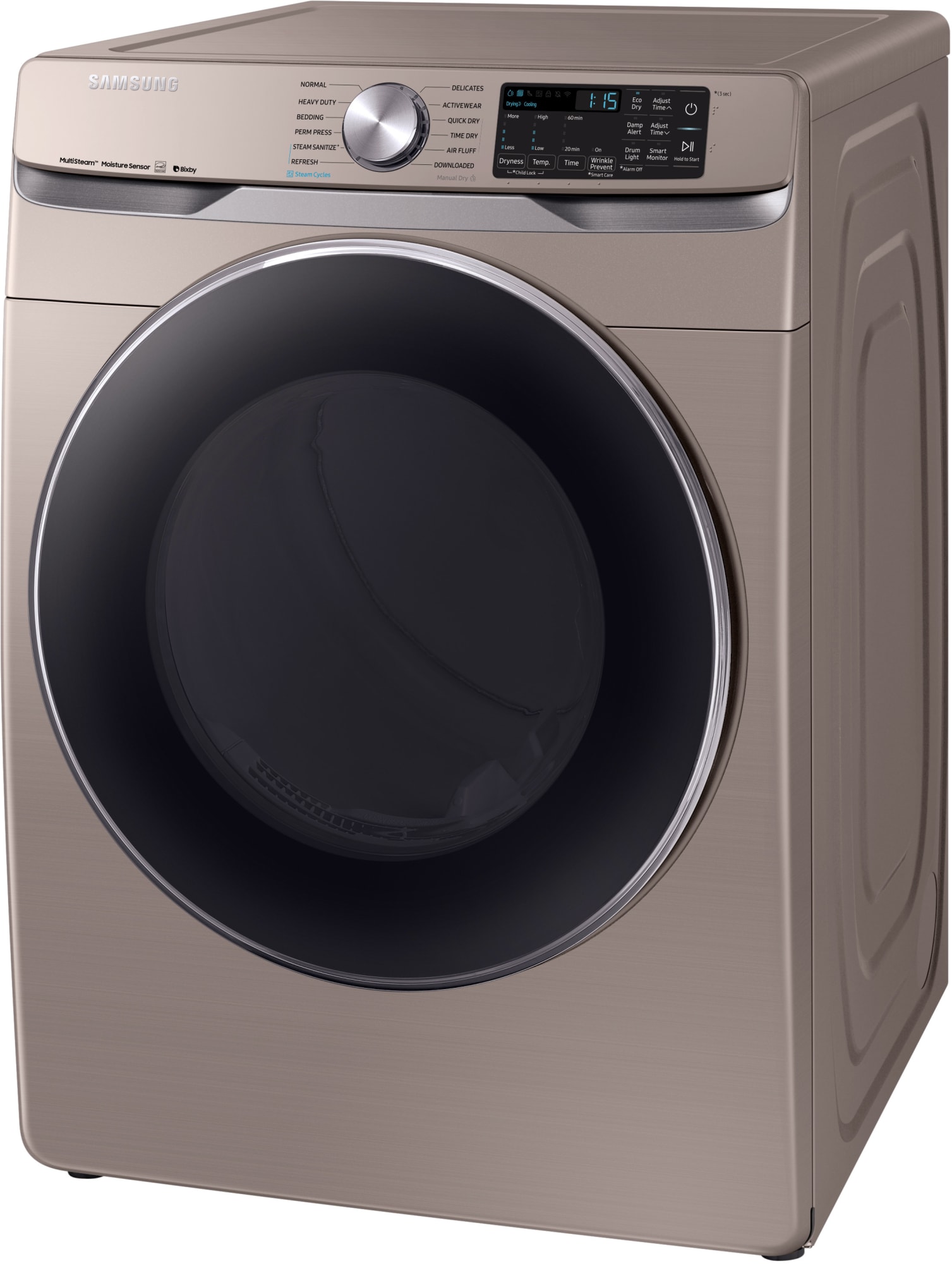 Samsung DVE45R6300C 27 Inch Electric Smart Dryer with 7.5 Cu. Ft