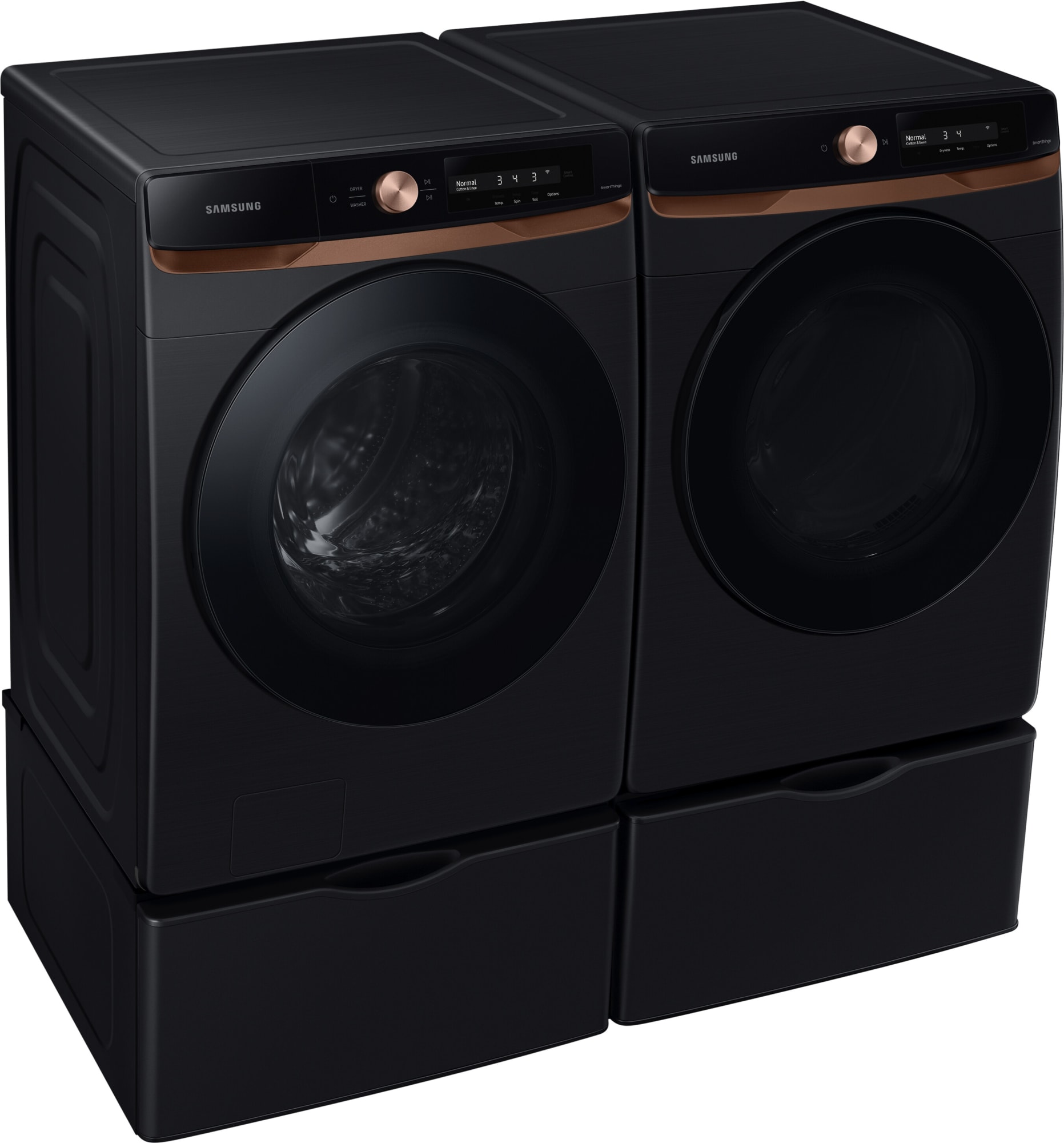 Samsung DVE46BG6500V 27 Inch Electric Smart Dryer with 7.5 cu. ft