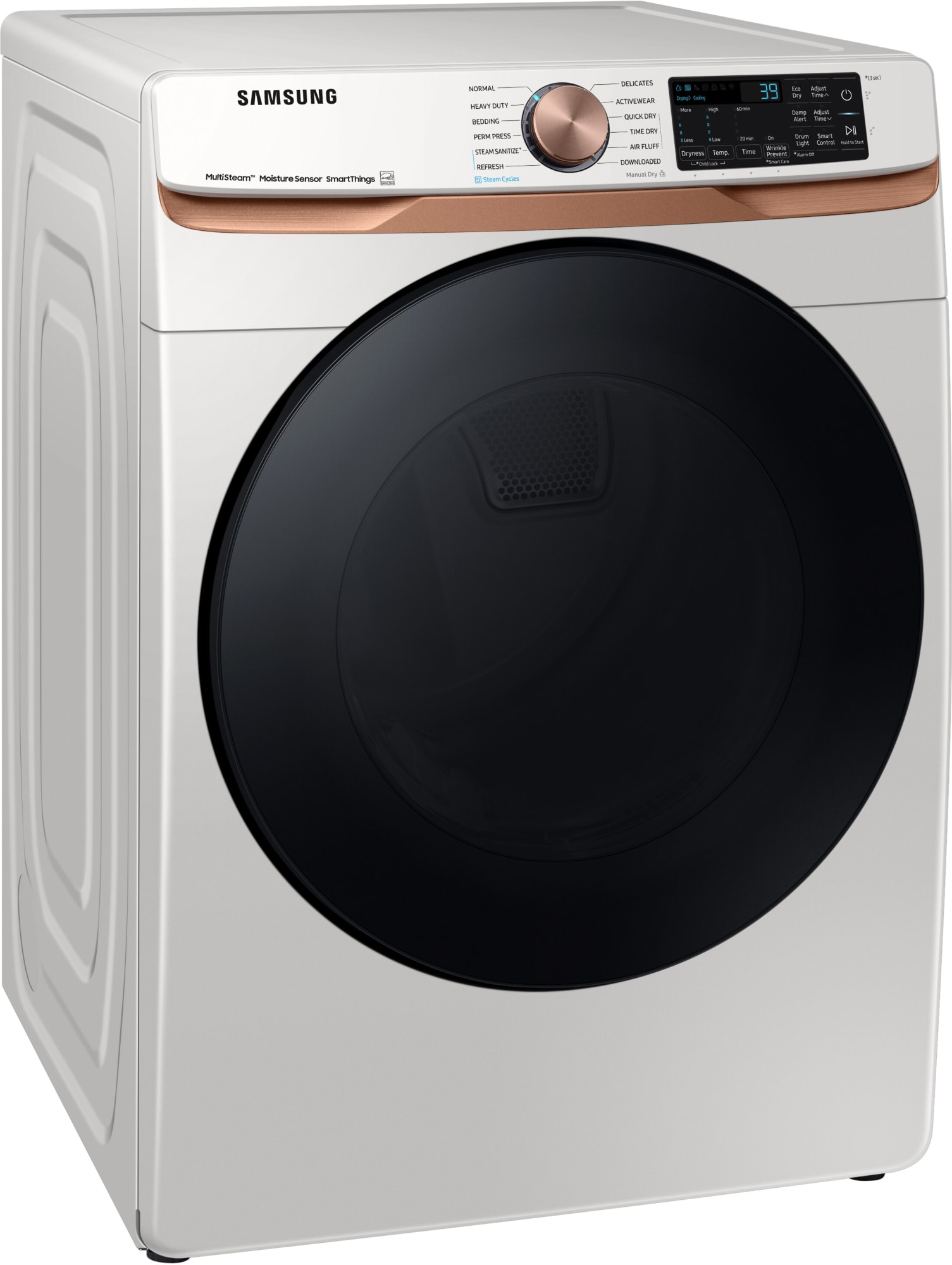 Samsung SAWADREE83001 SidebySide on Pedestals Washer & Dryer Set with