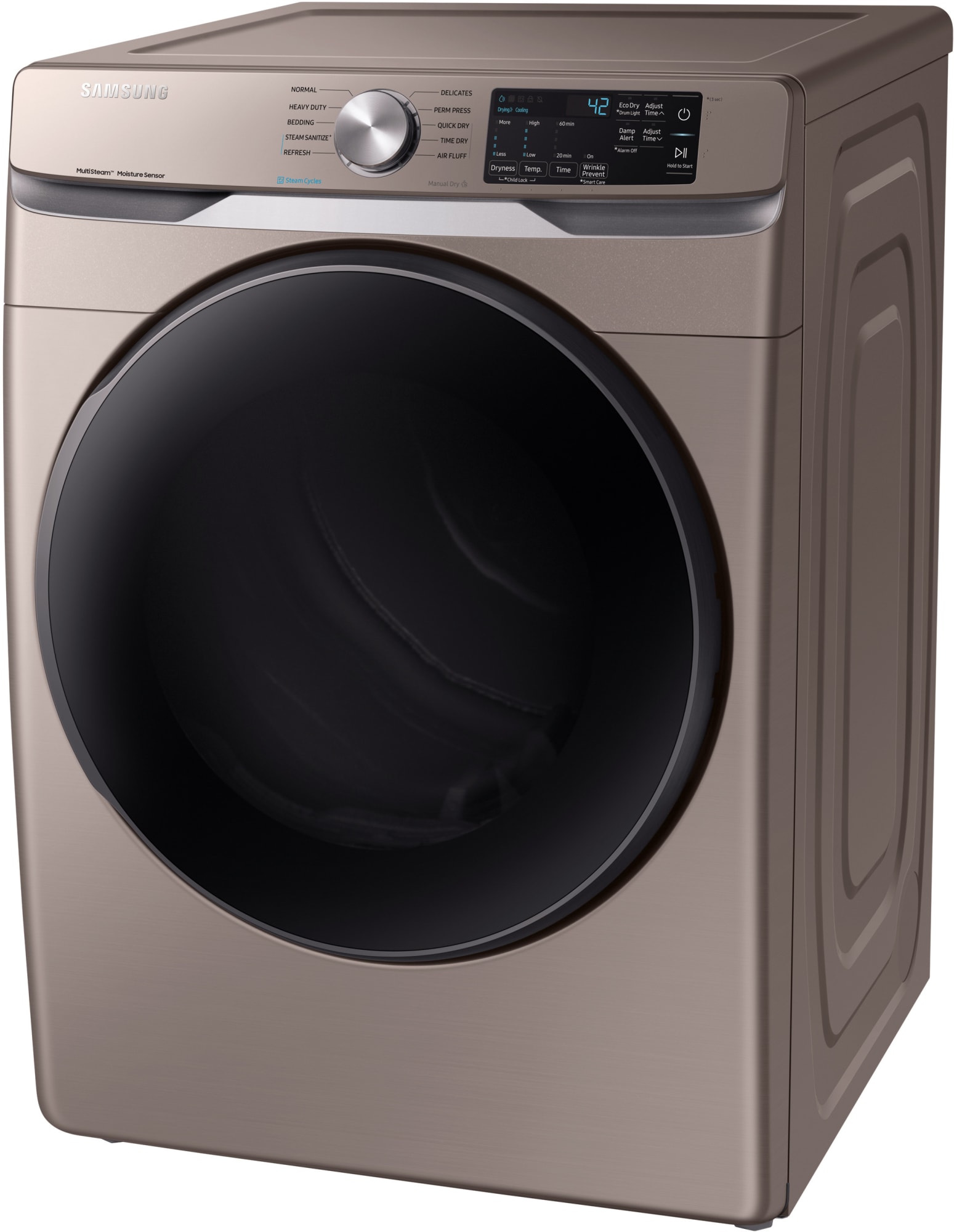 Samsung SAWADREC61001 SidebySide Washer & Dryer Set with Front Load