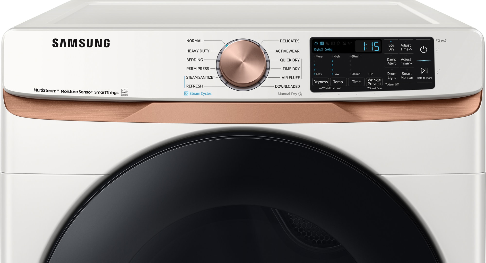 Samsung SAWADRGE8300 SidebySide Washer & Dryer Set with Front Load