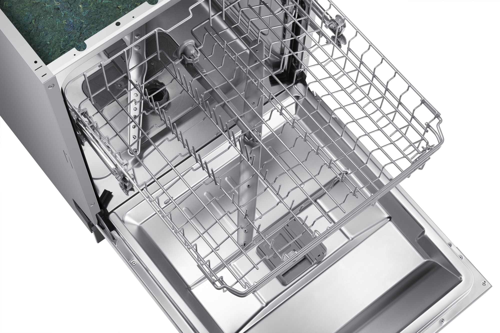 Samsung DW60R2014US 24 Inch Full Console Dishwasher with 12 Place Setting Capacity, 4 Wash