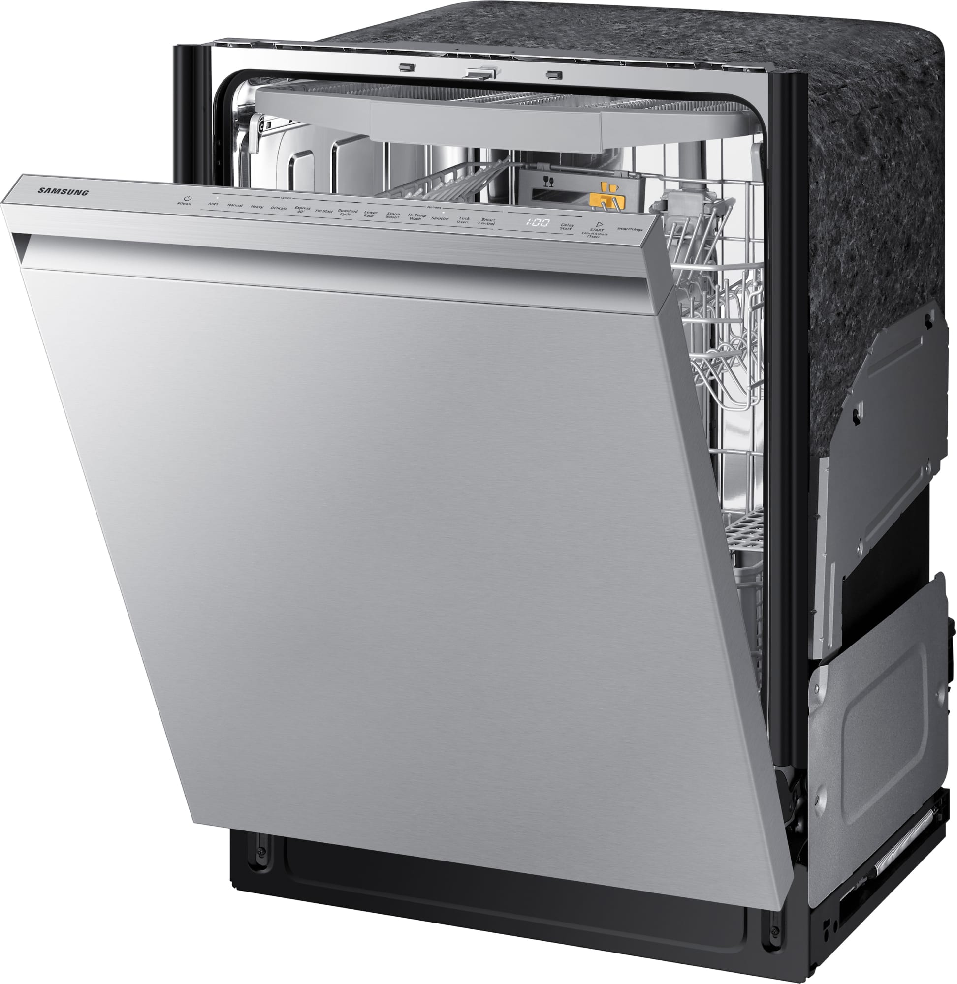 Samsung DW80B6060US 24 Inch Fully Integrated Smart Dishwasher with 15