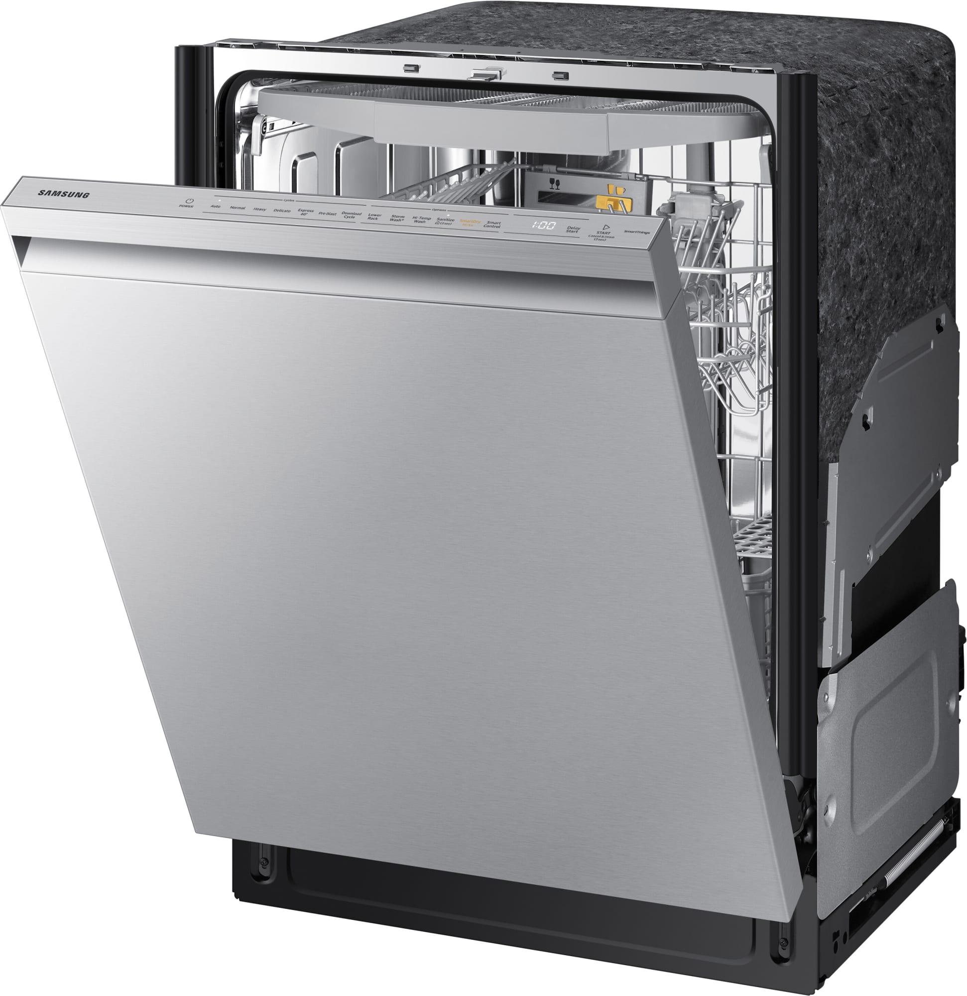 Samsung DW80B7070US 24 Inch Fully Integrated Smart Dishwasher with 15