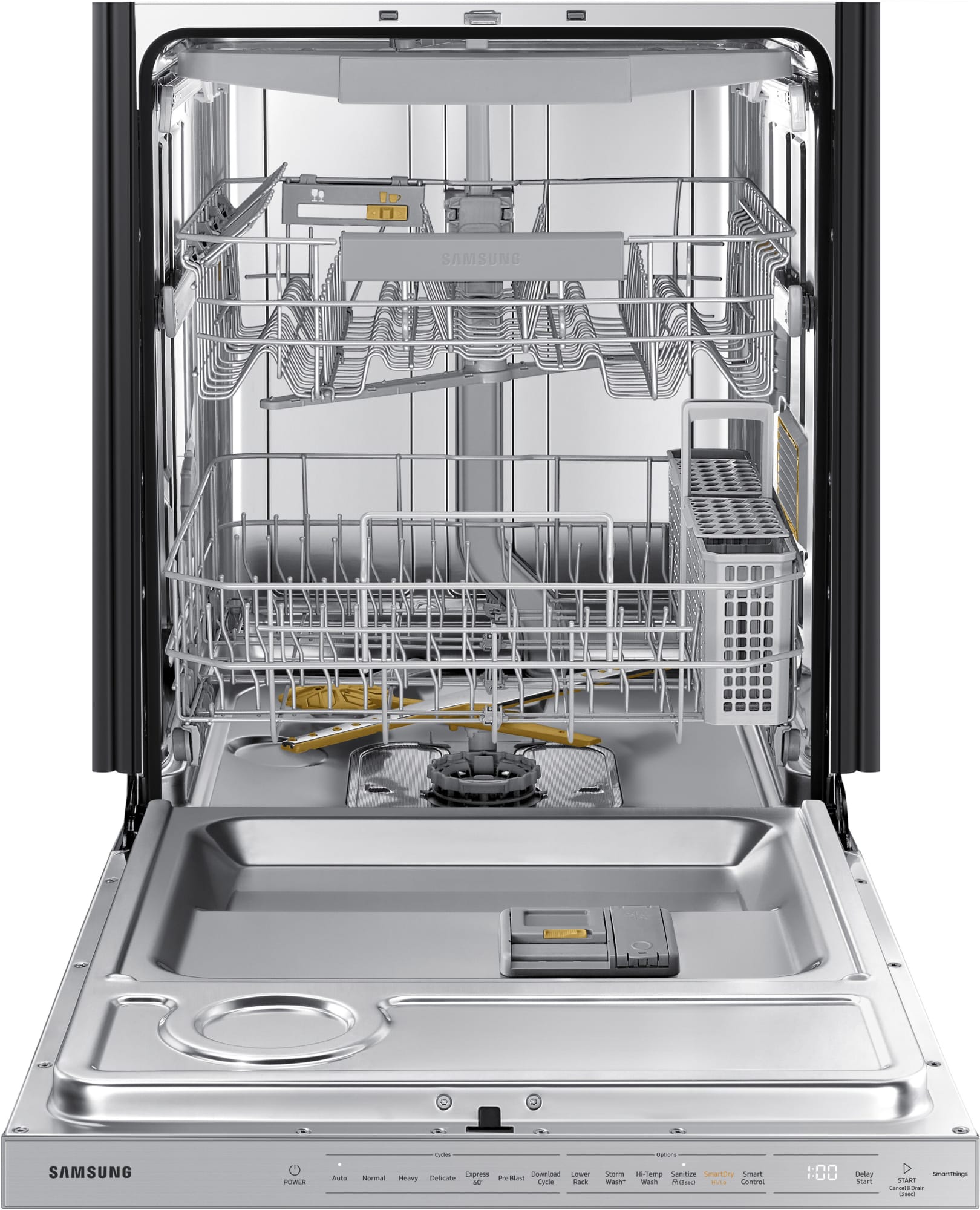 Samsung DW80B7070US 24 Inch Fully Integrated Smart Dishwasher with 15