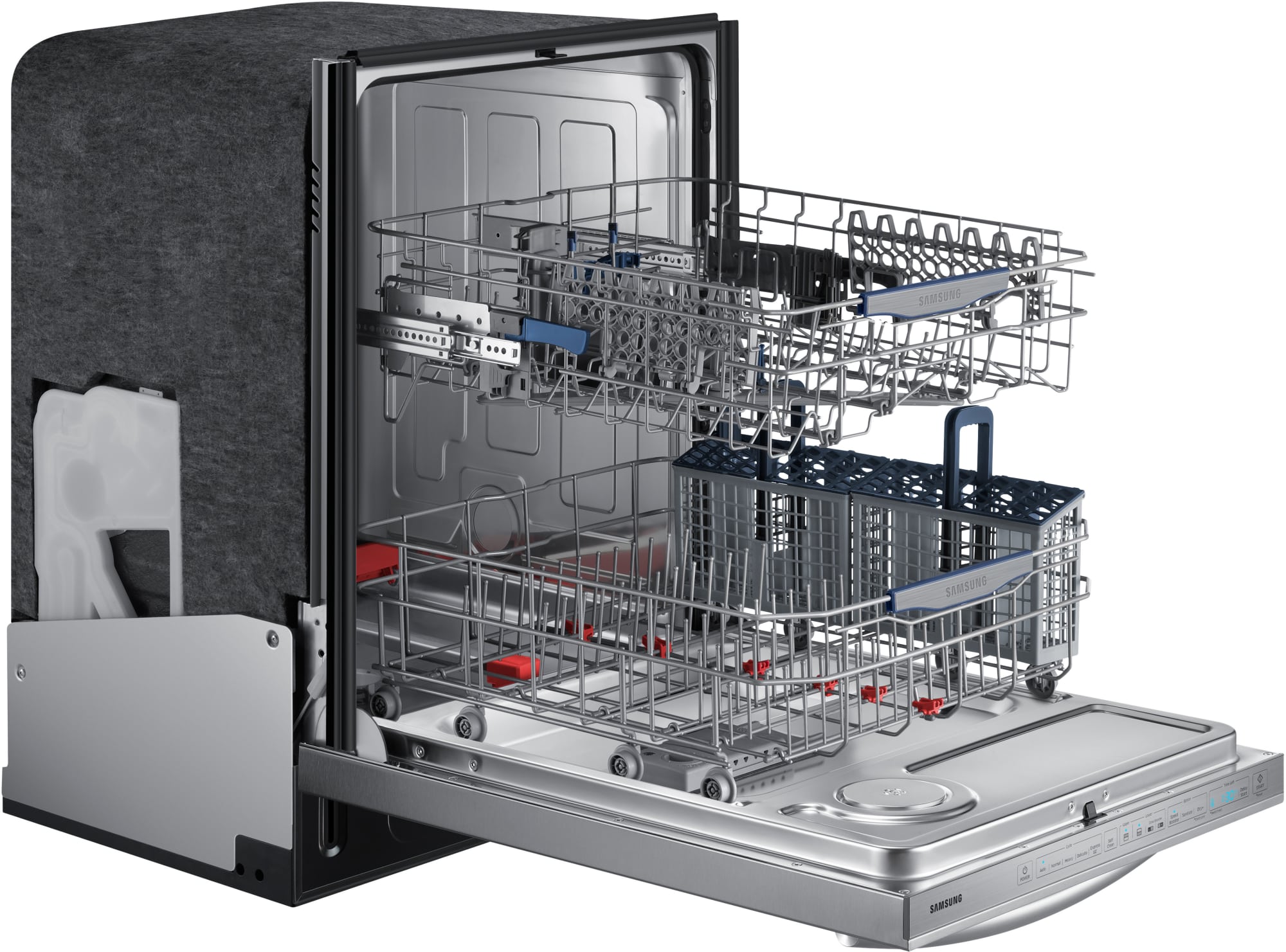 Samsung DW80H9940US Fully Integrated Dishwasher with 6 Wash Cycles