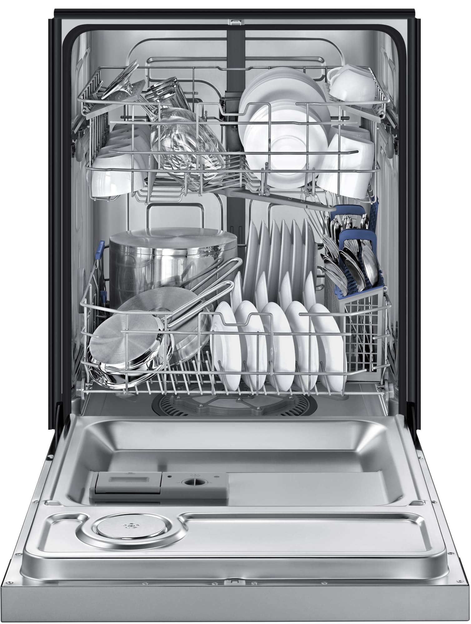 Samsung DW80J3020US Full Console Dishwasher with Digital Leakage Sensor