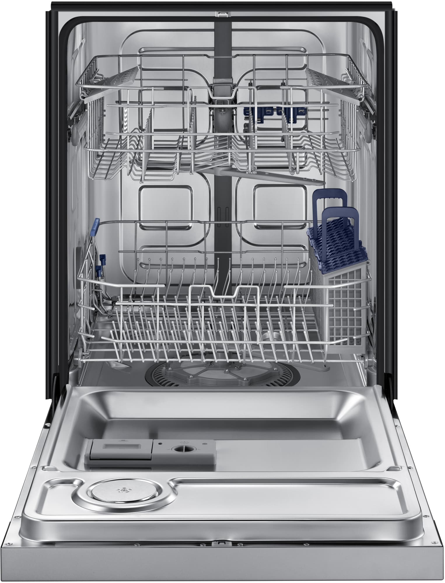 Samsung DW80J3020US Full Console Dishwasher with Digital Leakage Sensor