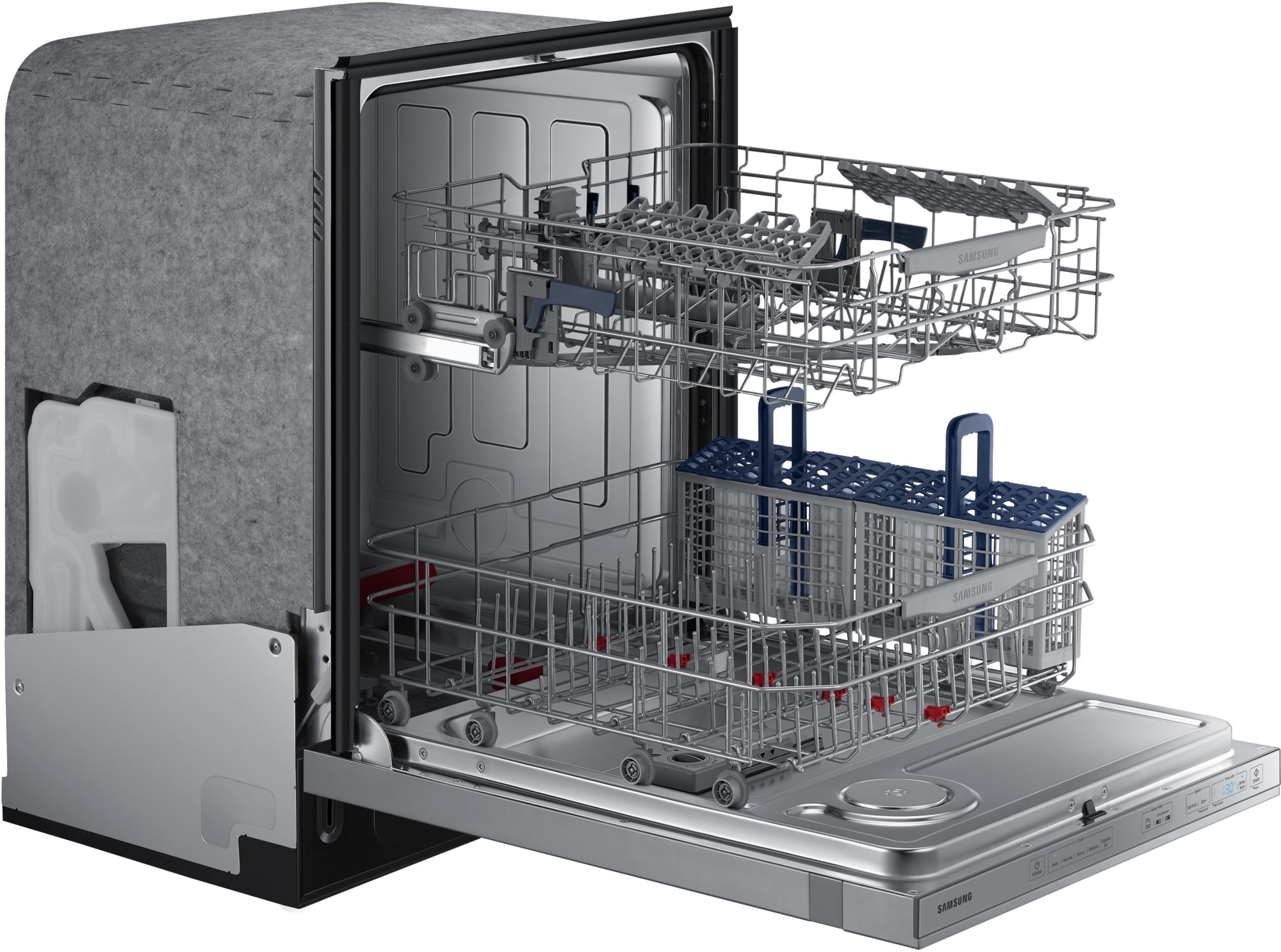 Samsung DW80J7550US Fully Integrated Dishwasher with 15 Place Setting