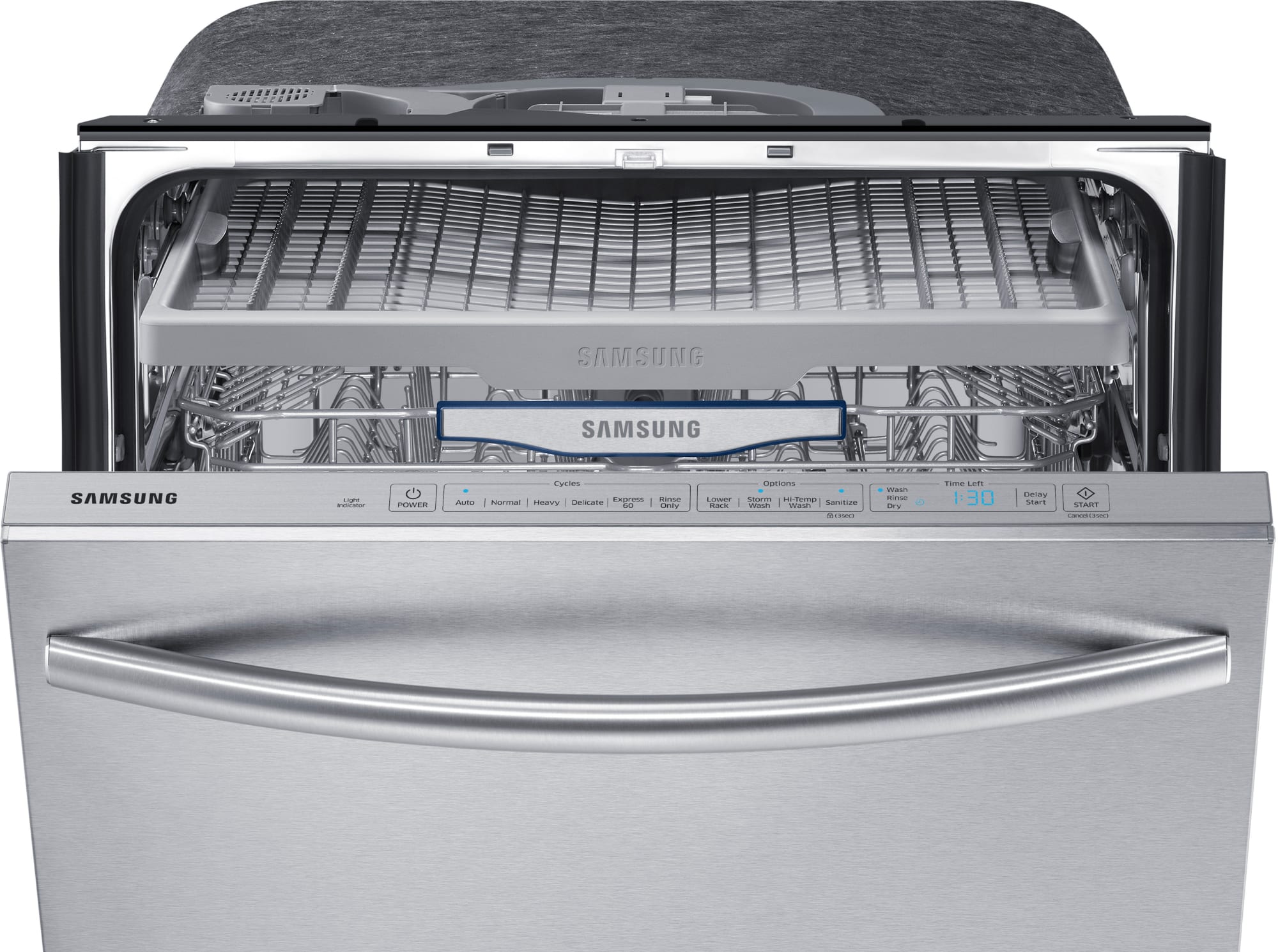 Samsung DW80K7050US 24 Inch Fully Integrated Dishwasher with 15 Place