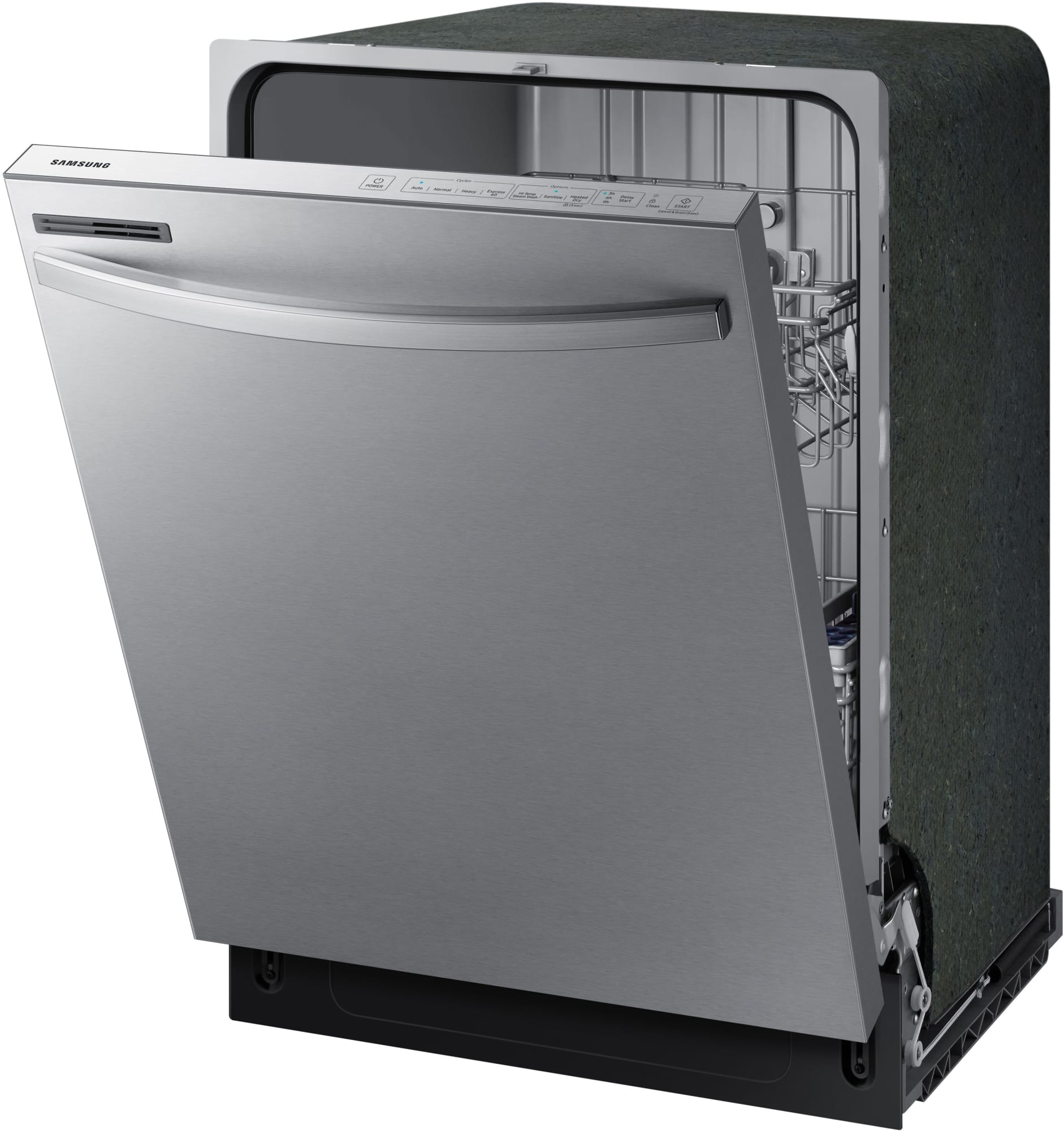 Samsung DW80R2031US 24 Inch Fully Integrated Dishwasher with 14 Place