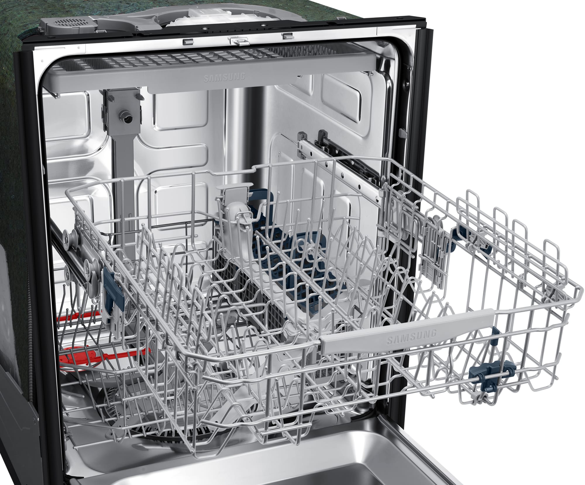 Samsung DW80R5060US 24 Inch Fully Integrated Dishwasher with 15 Place