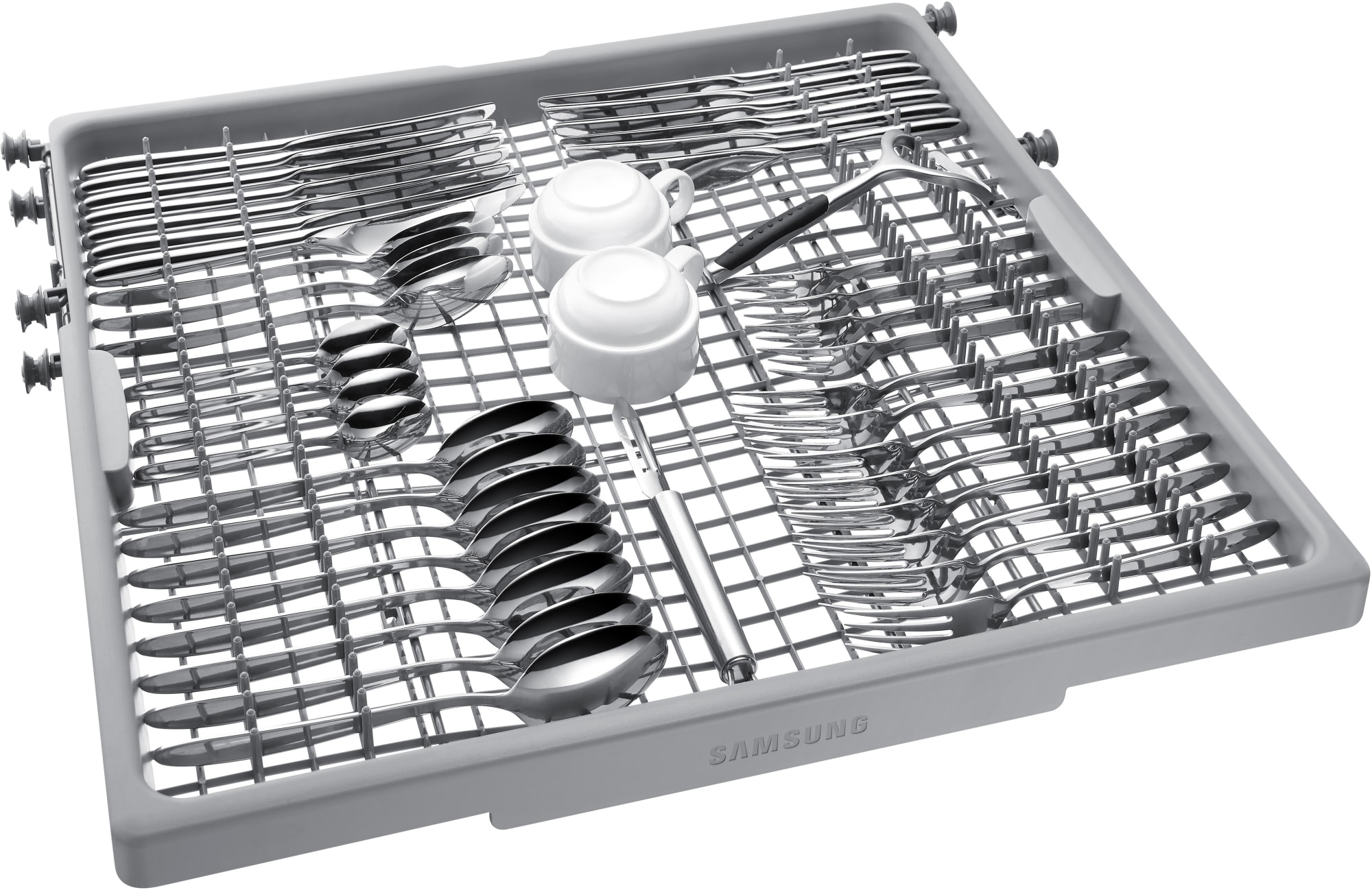 Samsung DW80R5061US 24 Inch Fully Integrated Dishwasher with 15 Place