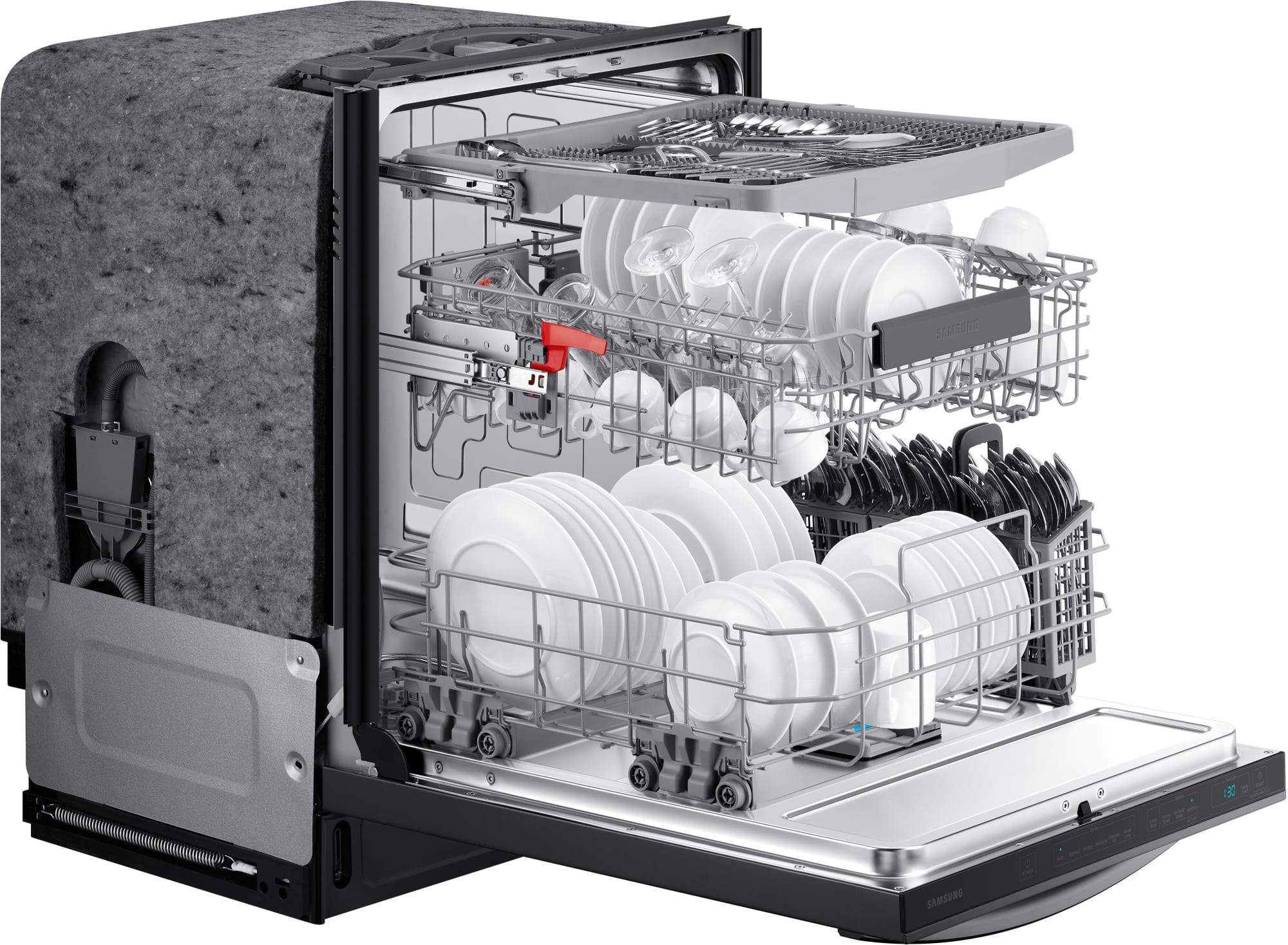 Samsung DW80R7061UG 24 Inch Fully Integrated Dishwasher with 15 Place