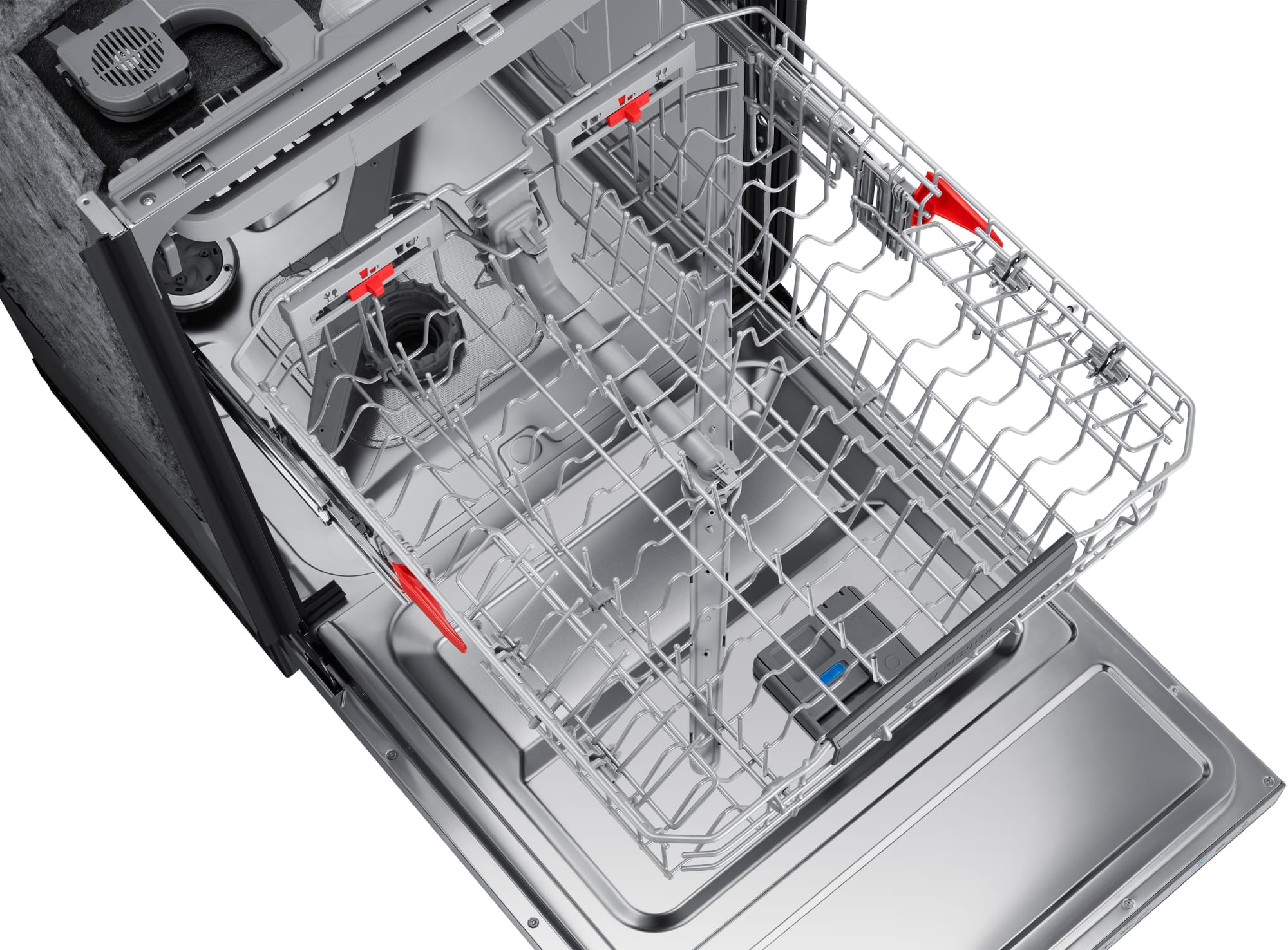 Samsung DW80R7061US 24 Inch Fully Integrated Dishwasher with 15 Place