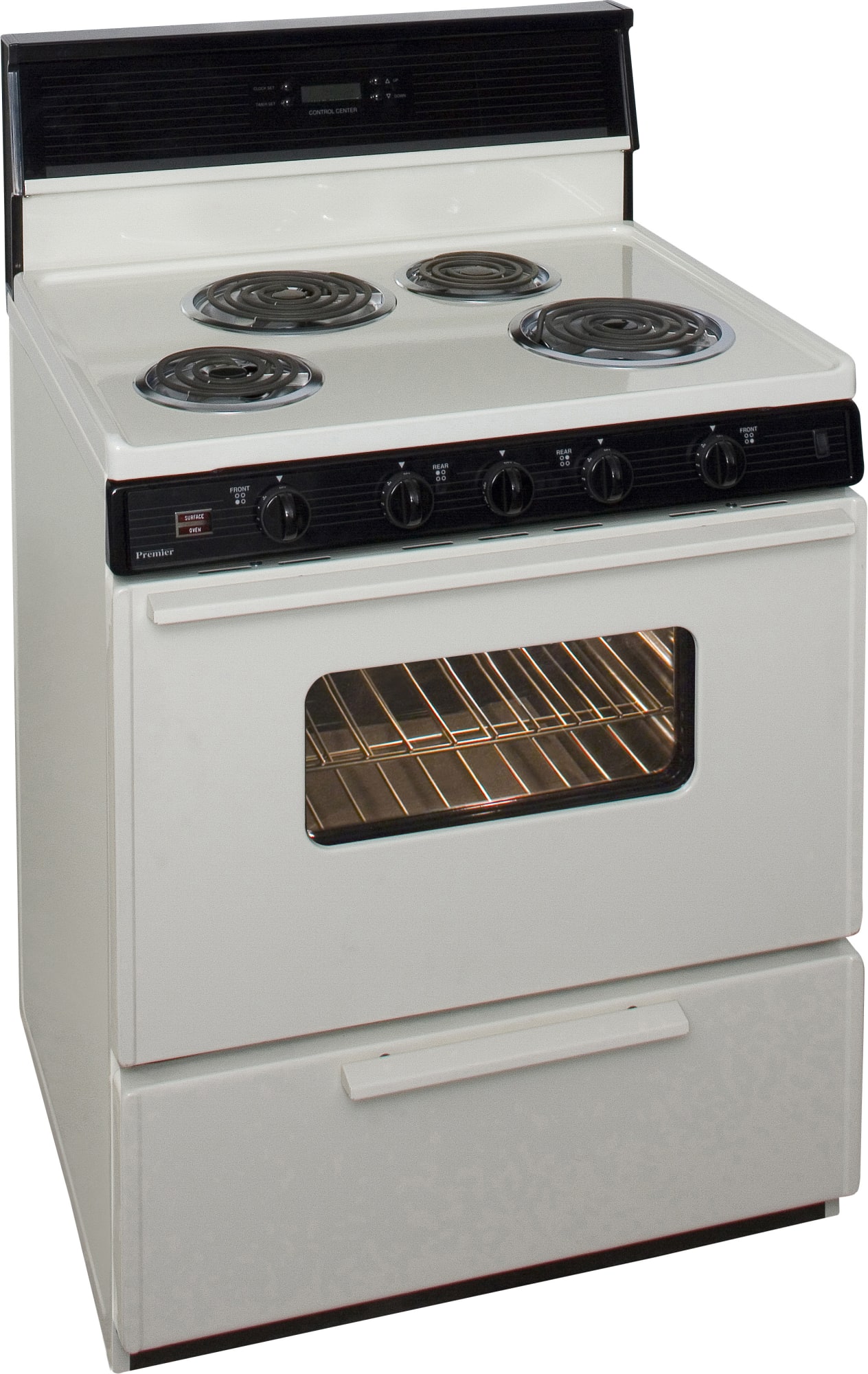 Premier EDK240T 30 Inch Freestanding Electric Range with 4 Coil