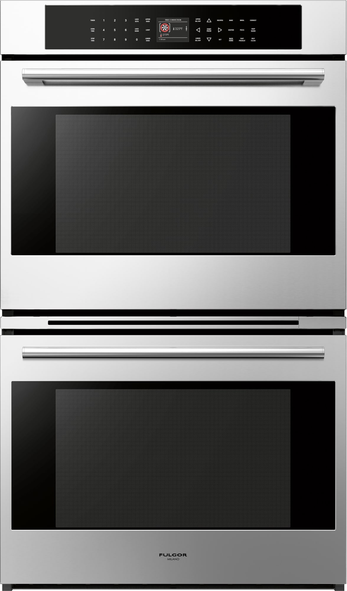 Fulgor Milano F7DP30S1 30 Inch Electric Double Wall Oven with 4.4 cu