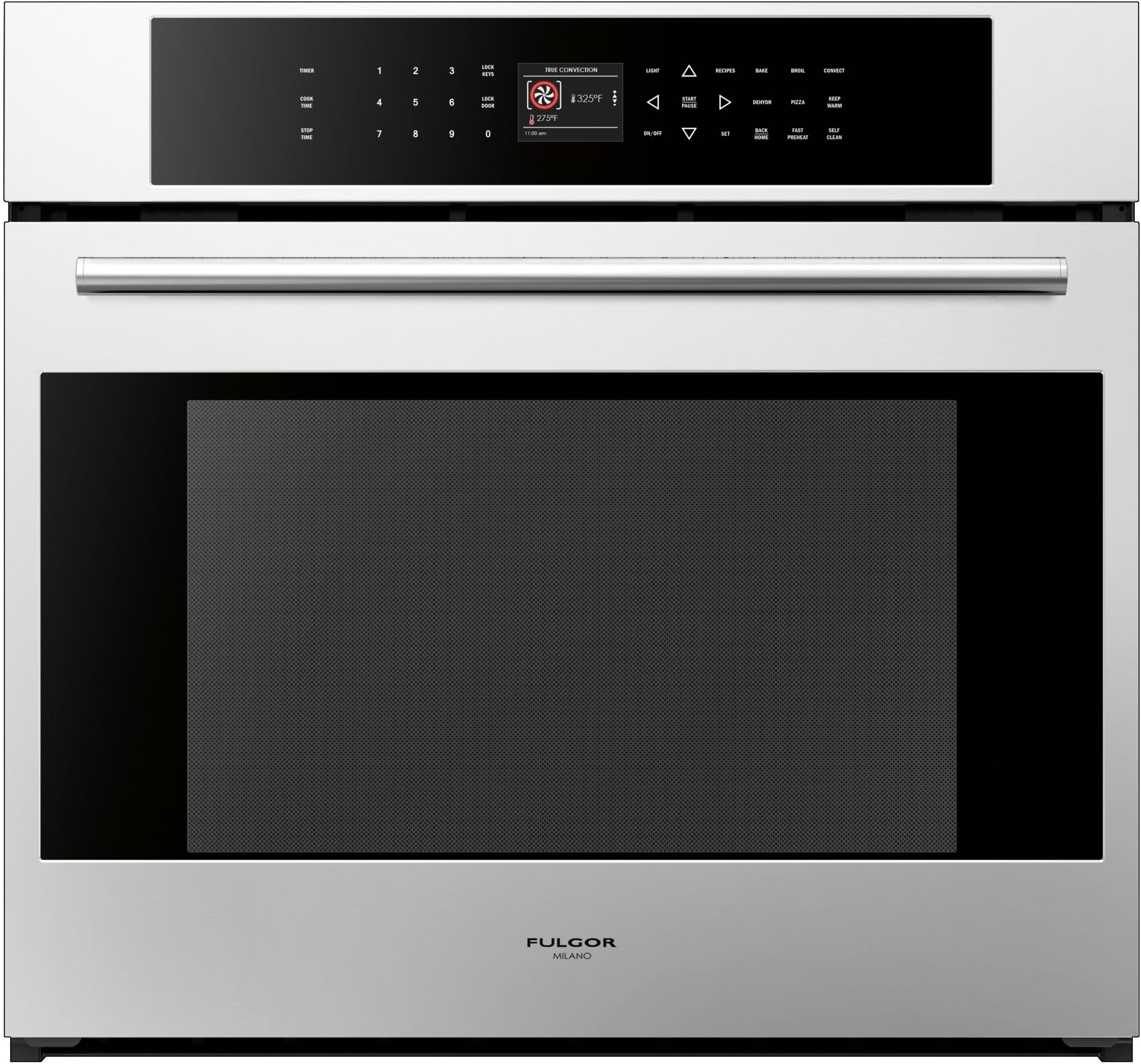 Fulgor Milano F7SP30S1 30 Inch Single Electric Wall Oven with 4.4 cu