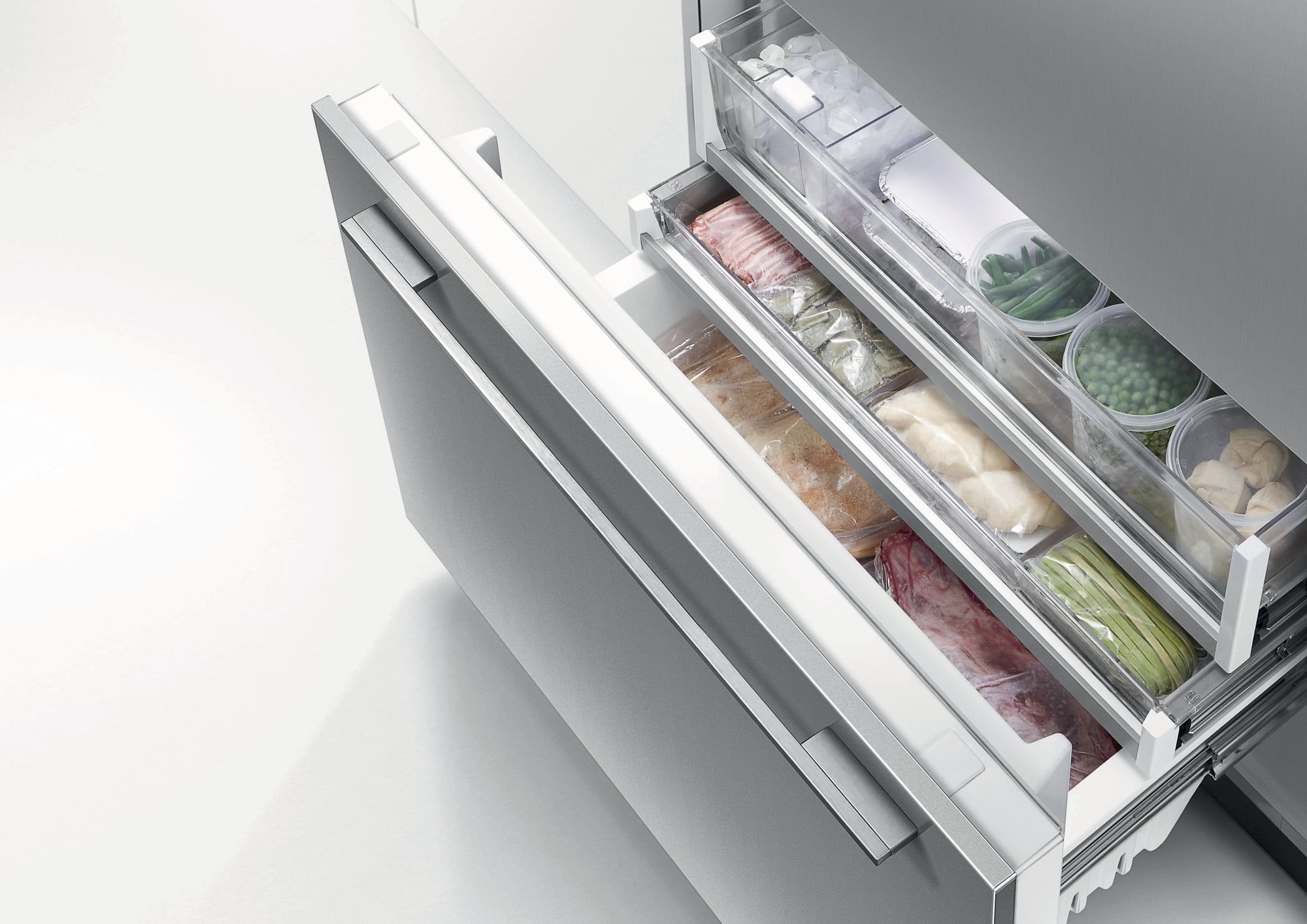 Fisher & Paykel RS36W80RU1 36 Inch Bottom Freezer Refrigerator with 16.