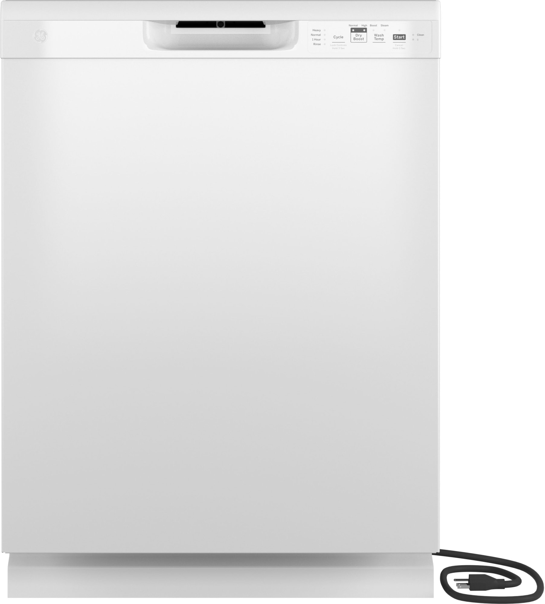 GE GDF511PGRWW 24 Inch Full Console Dishwasher with 12 Place Setting