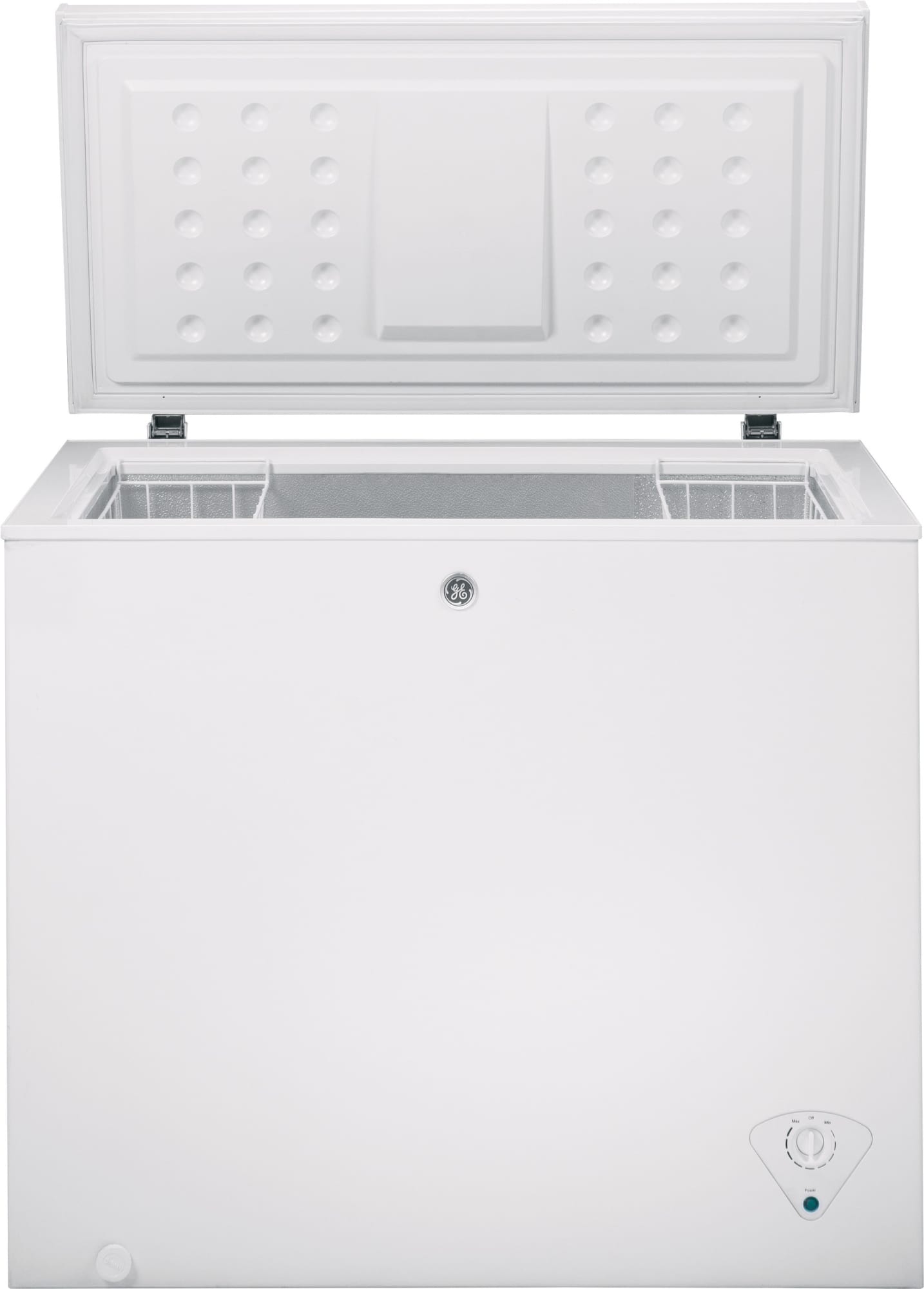 GE FCM7SKWW 7.0 cu. ft. Manual Defrost Chest Freezer with 2 LiftOut