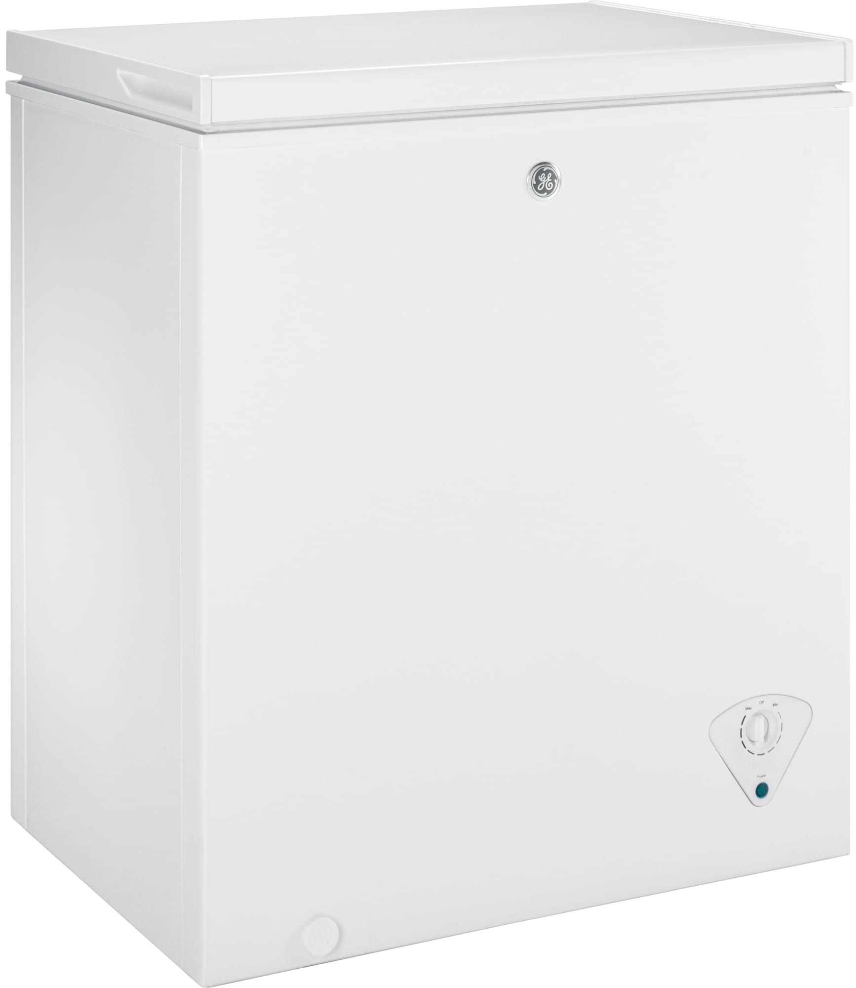GE FCM5SKWW 5.0 cu. ft. Manual Defrost Chest Freezer with 1 LiftOut