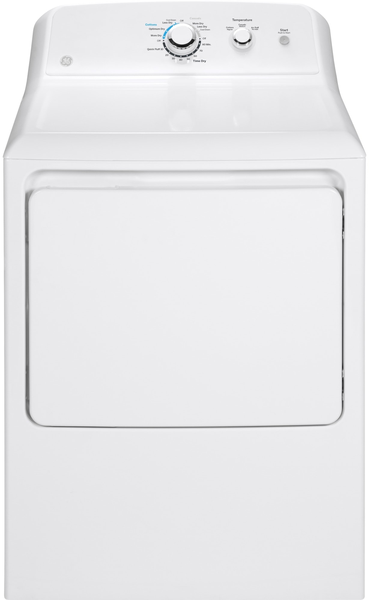 GE GEWADREW3351 SidebySide Washer & Dryer Set with Top Load Washer