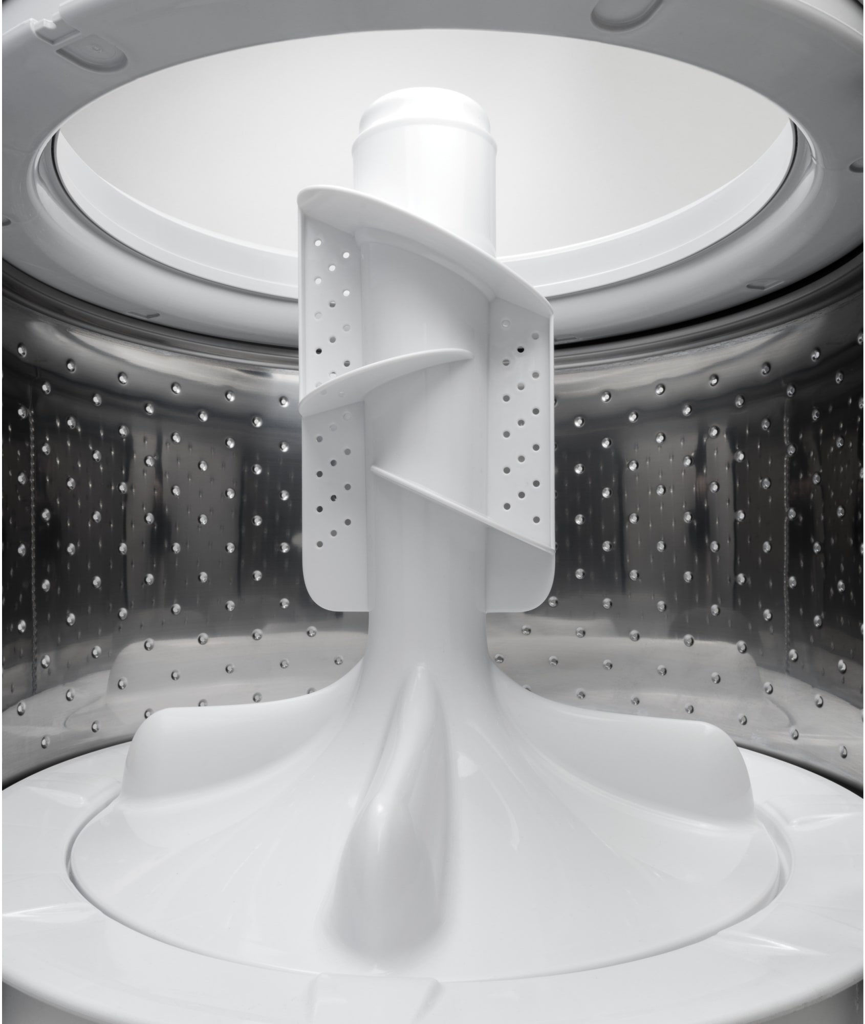 GE GEWADREW21 SidebySide Washer & Dryer Set with Top Load Washer and