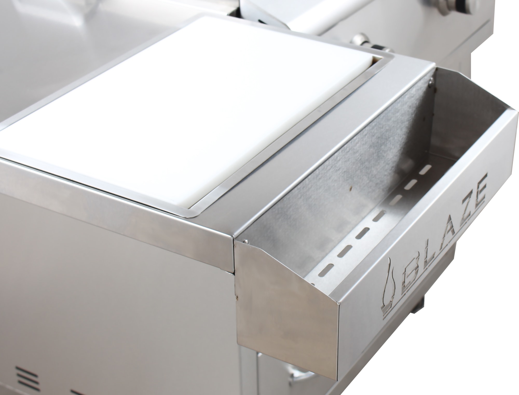 Blaze BLZGRIDDLESHK 30 Inch Griddle Cart Shelving Kit