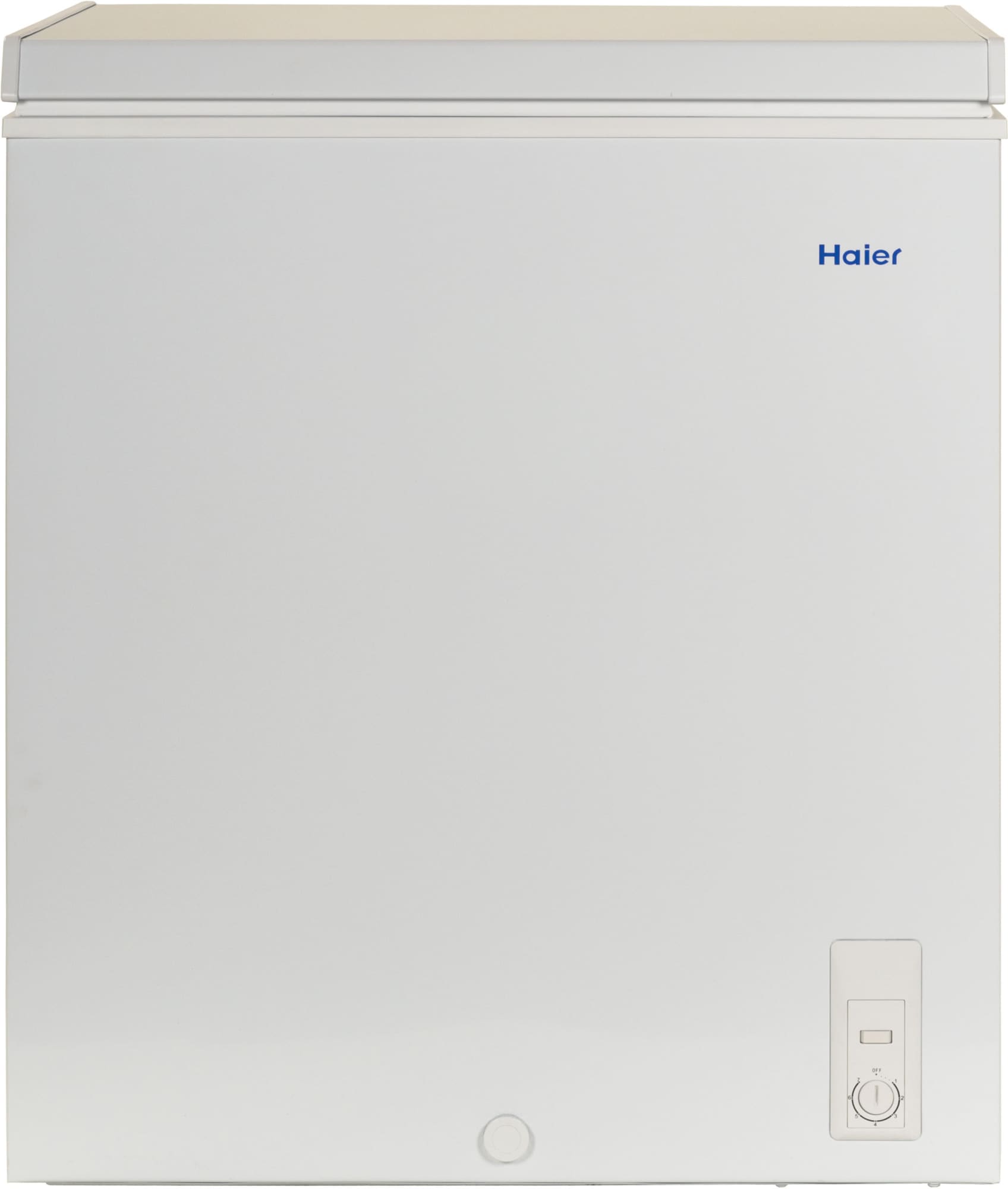 Haier HF50CM23NW 29 Inch Chest Freezer with 5.0 cu. ft. Capacity