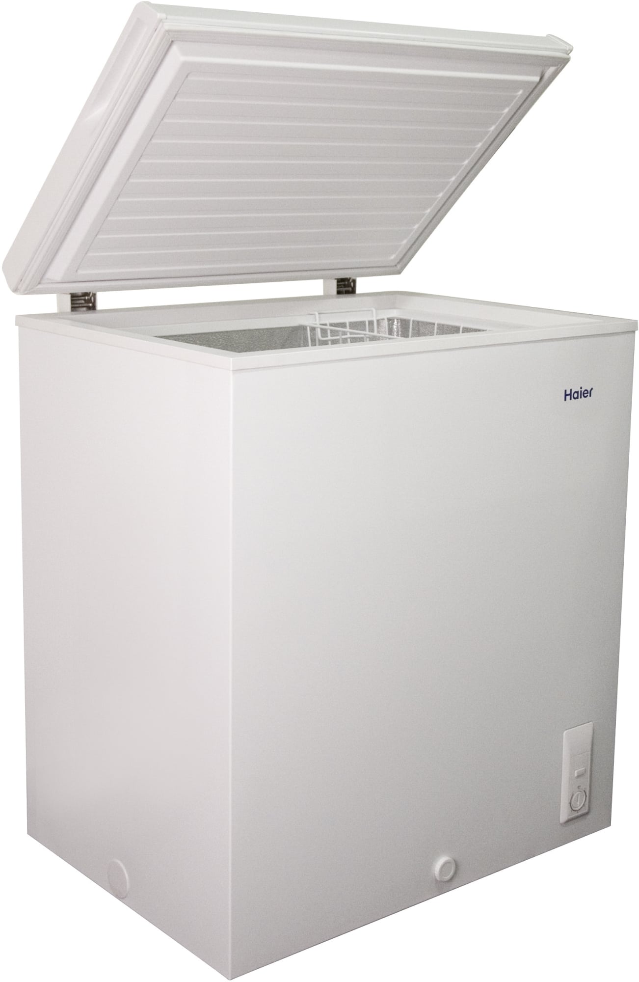 Haier Hf Cm Nw Inch Chest Freezer With Cu Ft Capacity