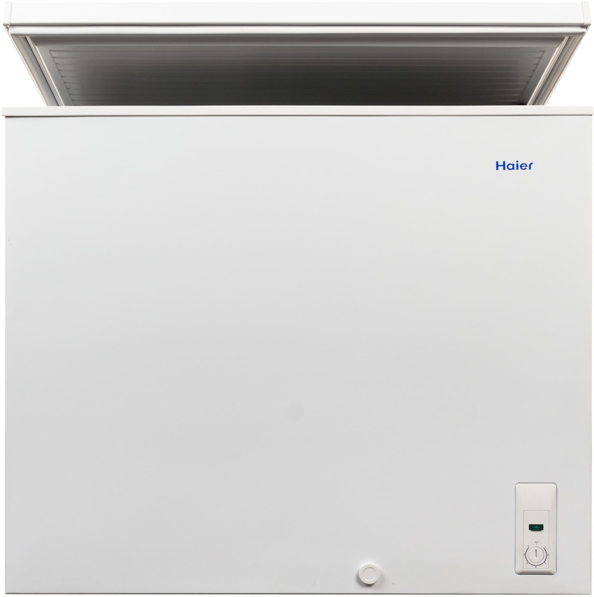 Haier HF71CM33NW 37 Inch Chest Freezer with 7.1 cu. ft. Capacity