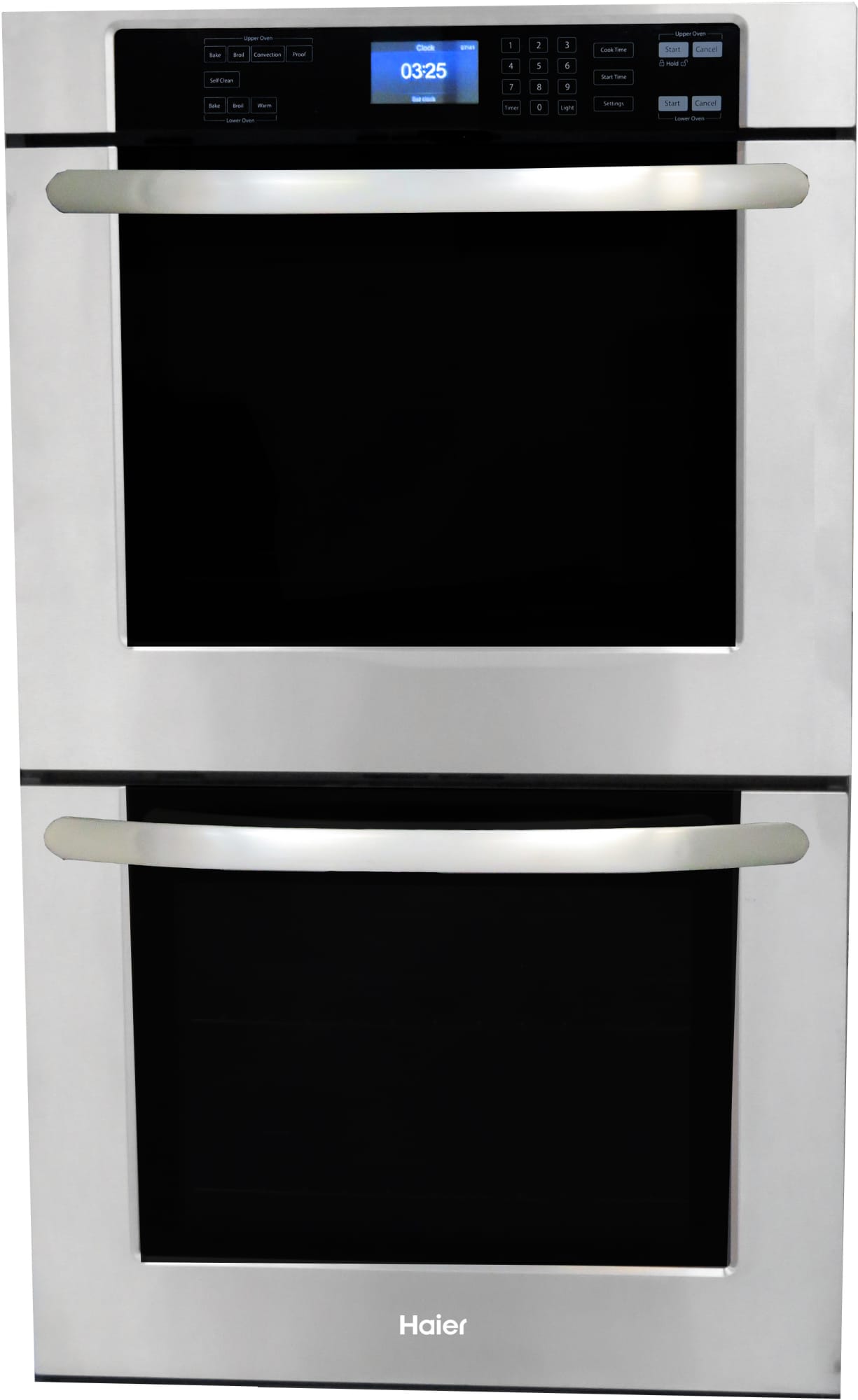 Haier HCW3285AES 30 Inch Electric Double Oven with 10.0 cu. ft. Total